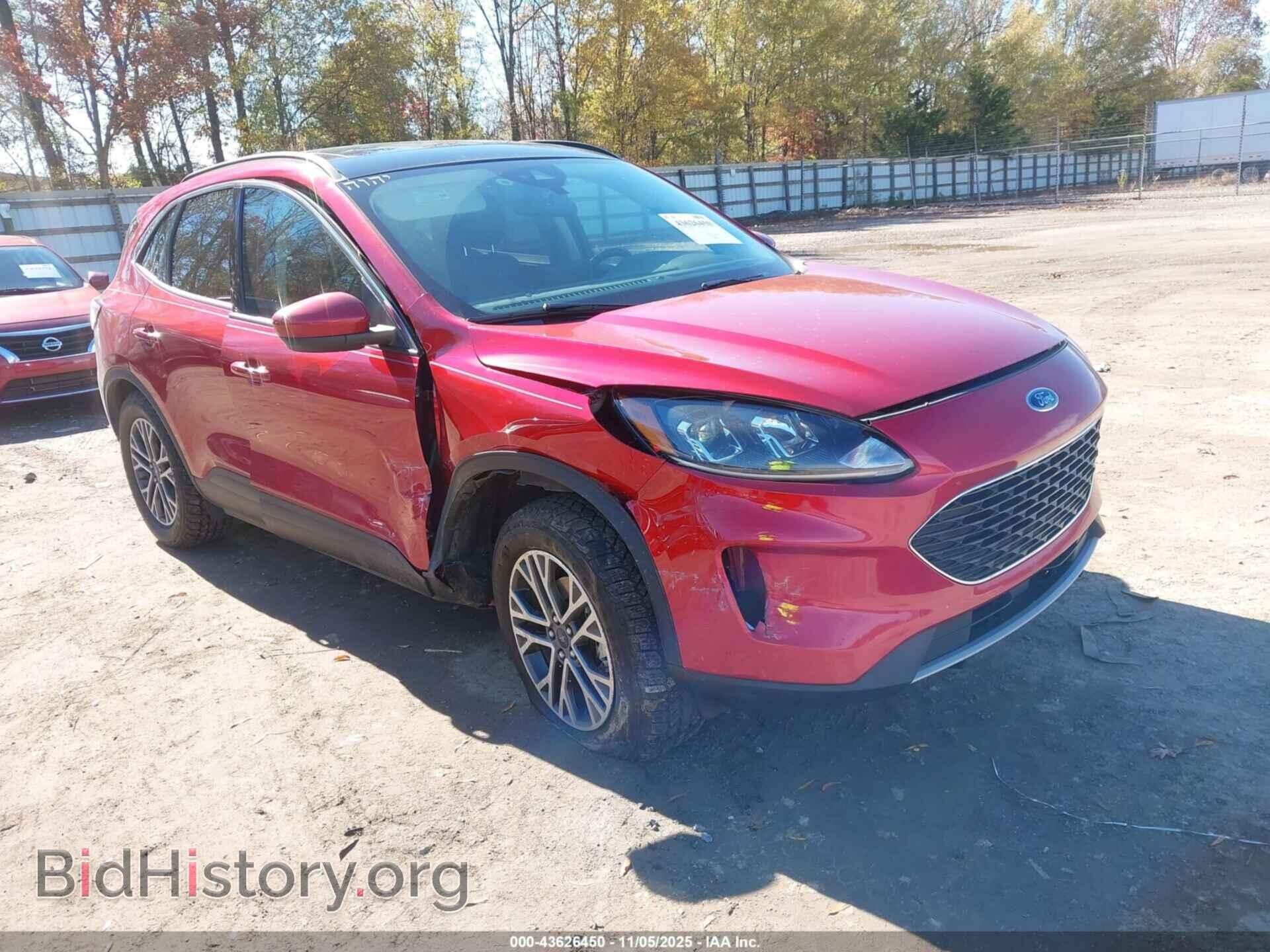 Photo 1FMCU9H66LUA53499 - FORD ESCAPE 2020