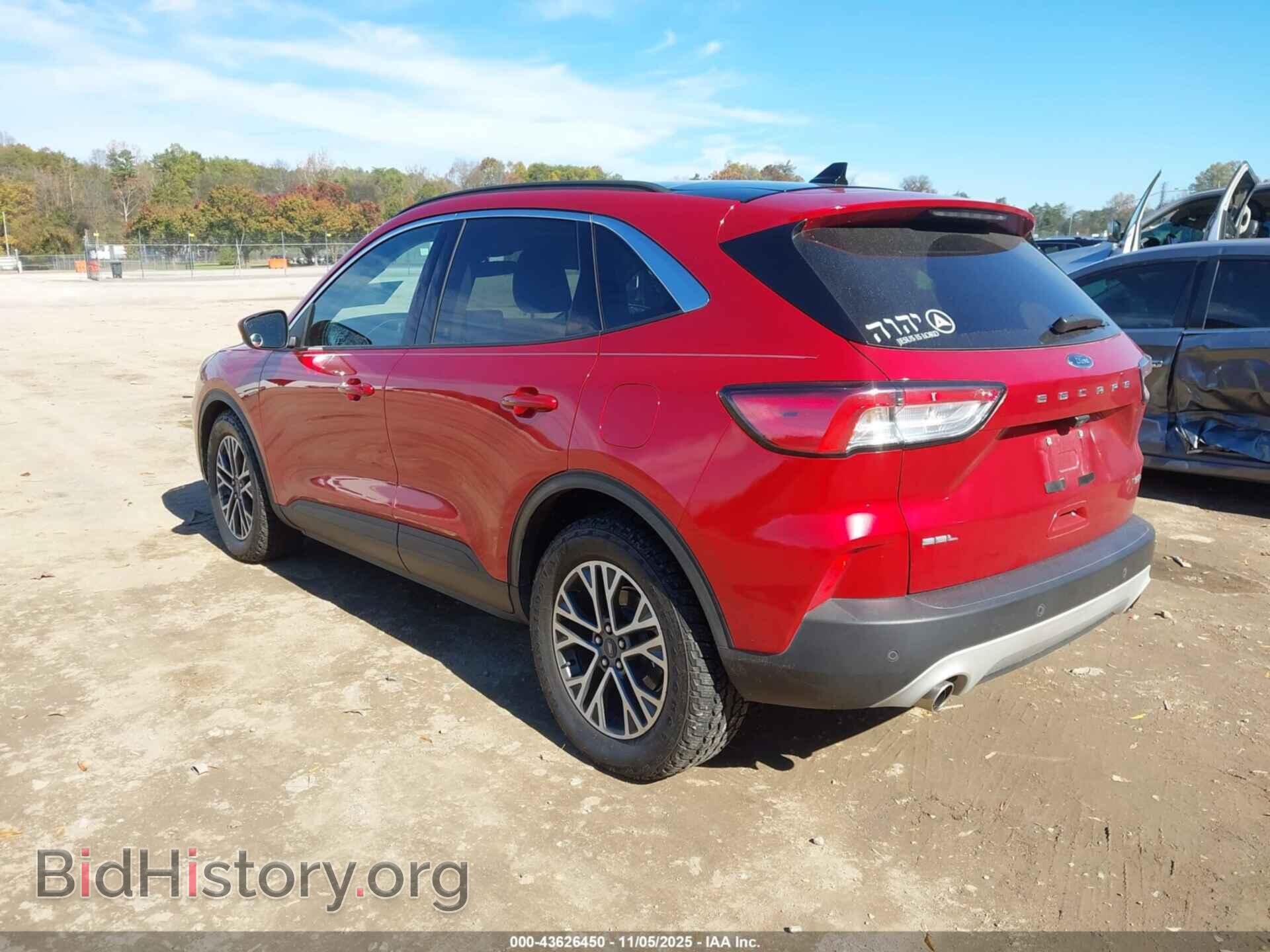 2020 FORD ESCAPE - VIN: 1FMCU9H66LUA53499 - Фото 3