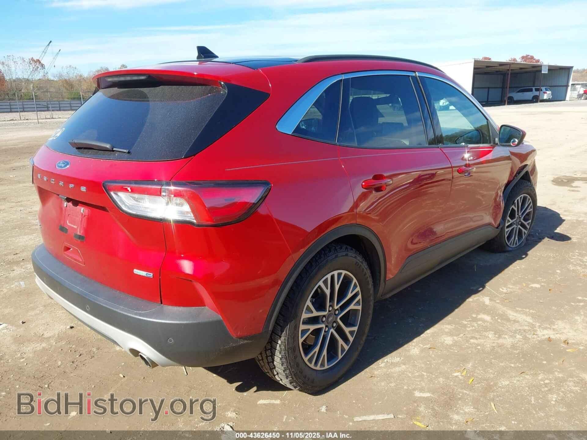 2020 FORD ESCAPE - VIN: 1FMCU9H66LUA53499 - Фото 4
