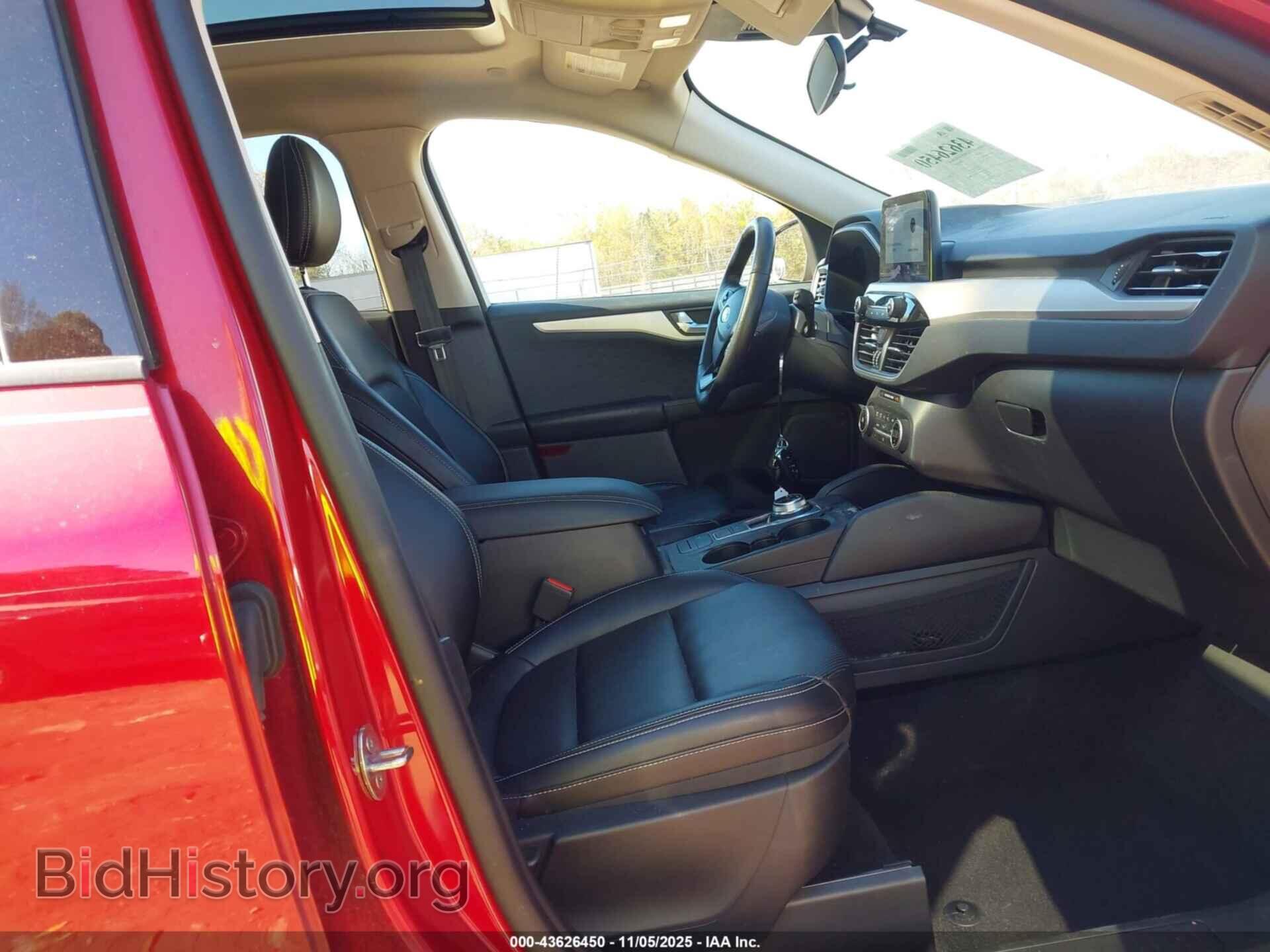 2020 FORD ESCAPE - VIN: 1FMCU9H66LUA53499 - Фото 5