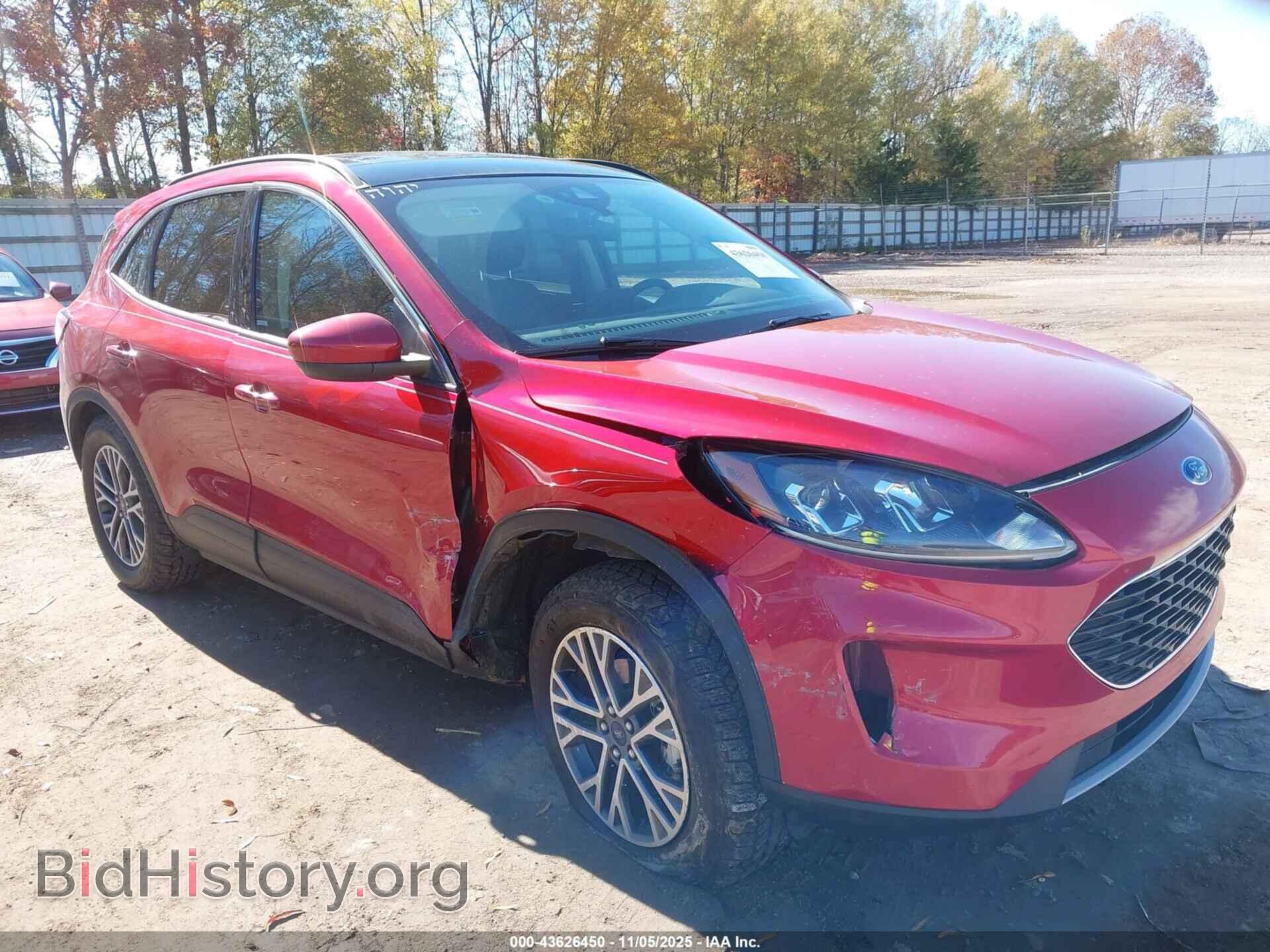 2020 FORD ESCAPE - VIN: 1FMCU9H66LUA53499 - Фото 6