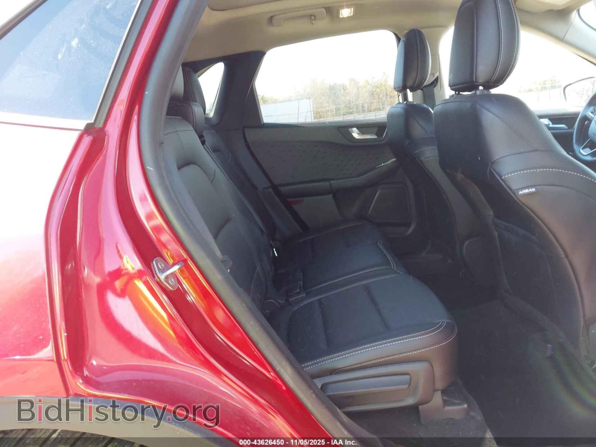 2020 FORD ESCAPE - VIN: 1FMCU9H66LUA53499 - Фото 8