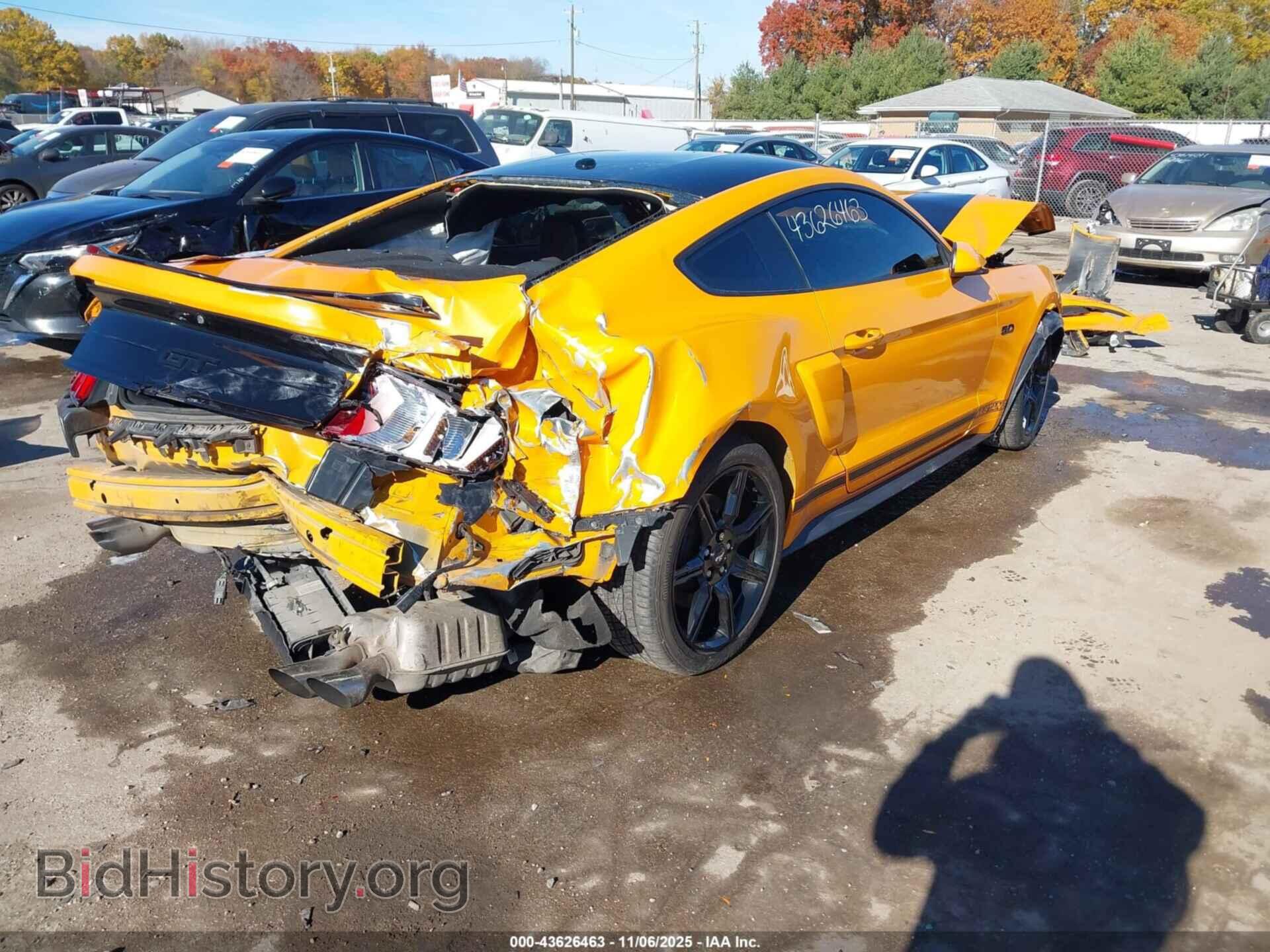 2019 FORD MUSTANG - VIN: 1FA6P8CF2K5160333 - Фото 4