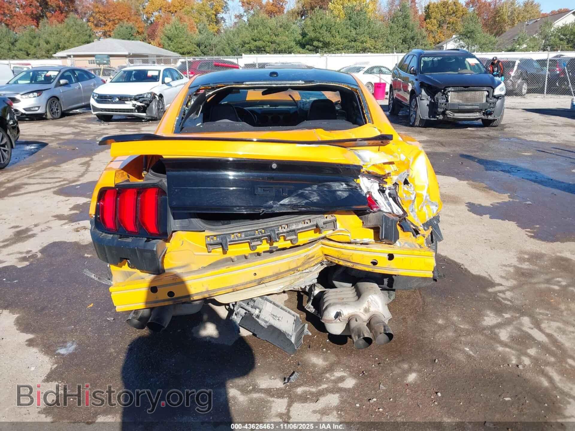 2019 FORD MUSTANG - VIN: 1FA6P8CF2K5160333 - Фото 6