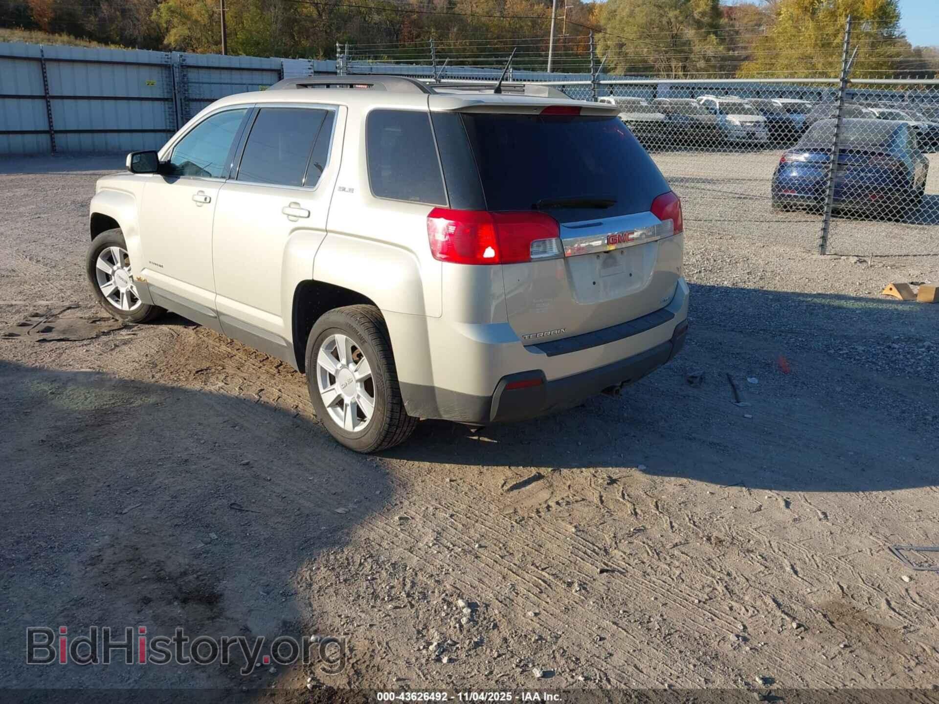 2013 GMC TERRAIN - VIN: 2GKFLTEK3D6180556 - Photo 3