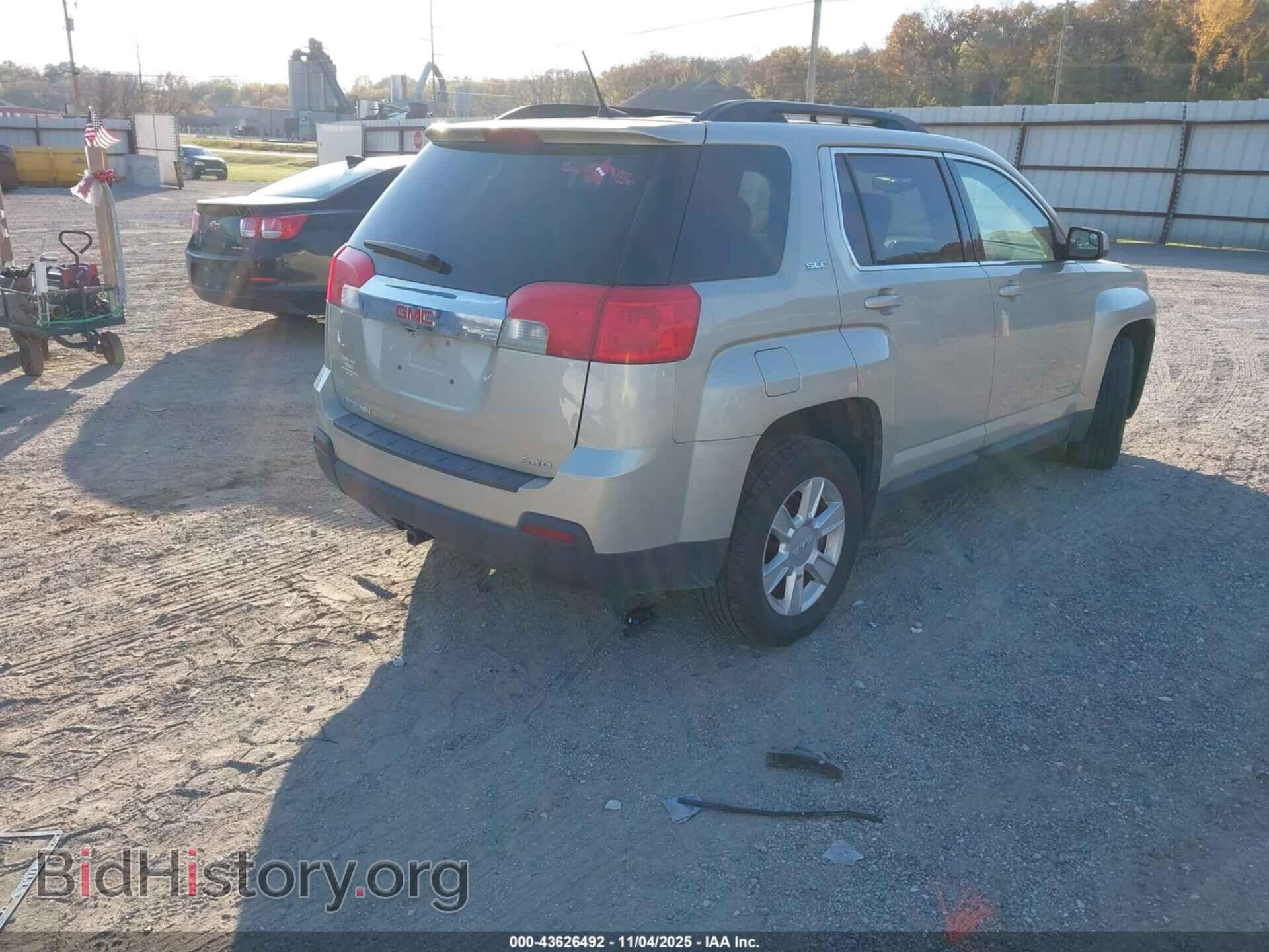 2013 GMC TERRAIN - VIN: 2GKFLTEK3D6180556 - Photo 4