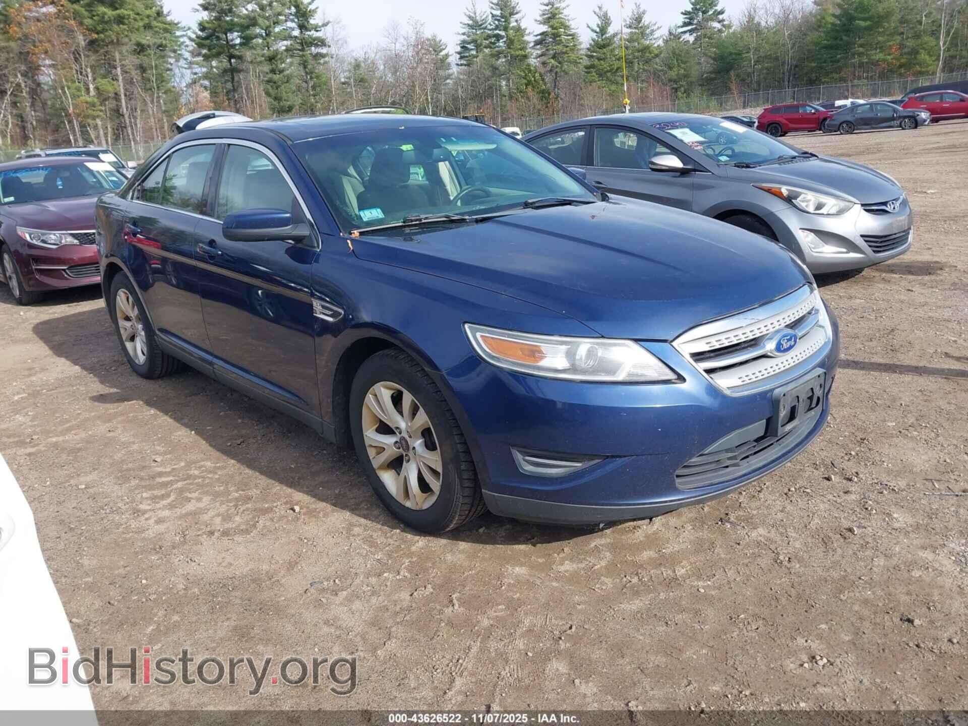 Photo 1FAHP2EW5CG110180 - FORD TAURUS 2012