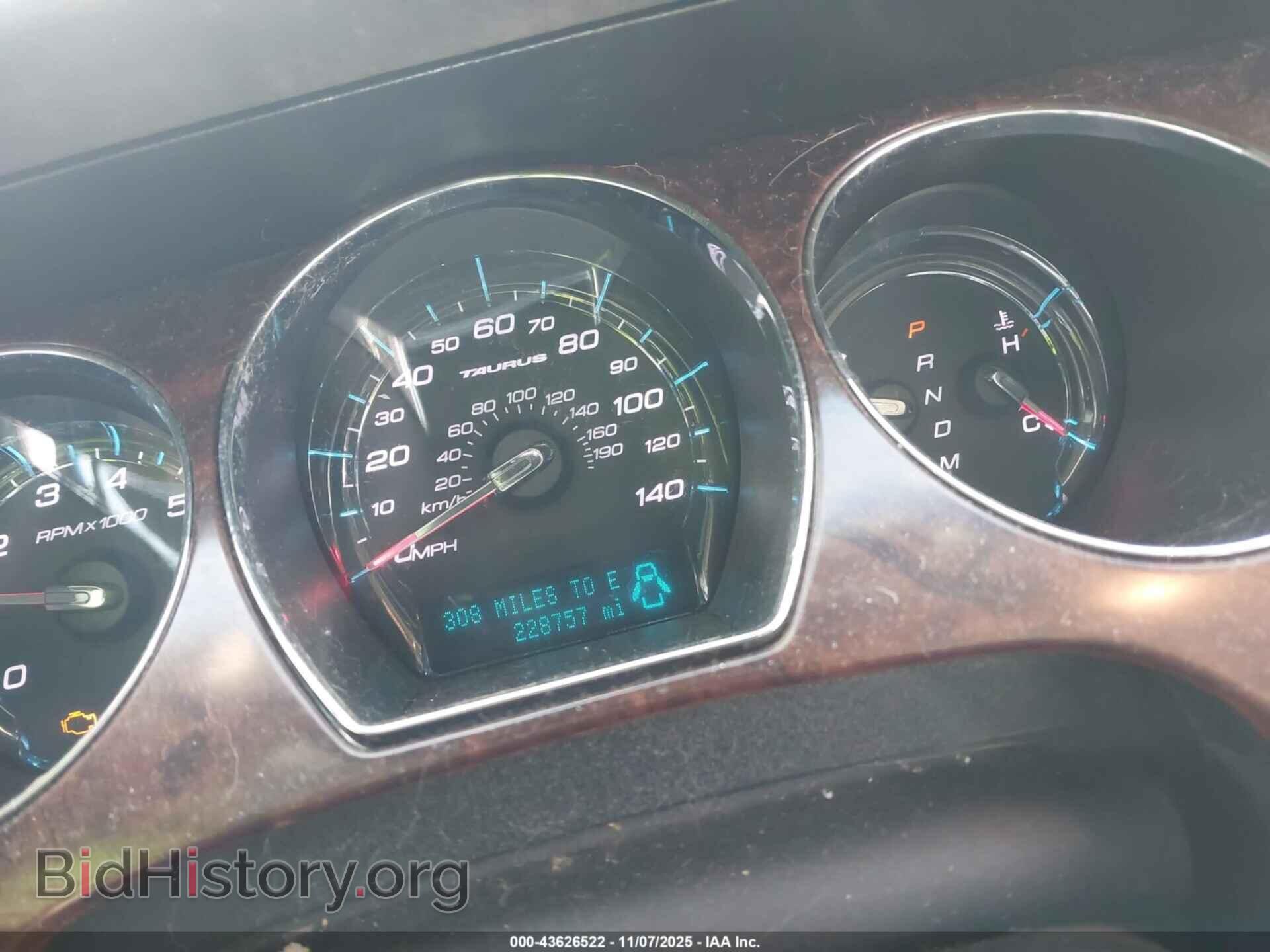 2012 FORD TAURUS - VIN: 1FAHP2EW5CG110180 - Photo 7