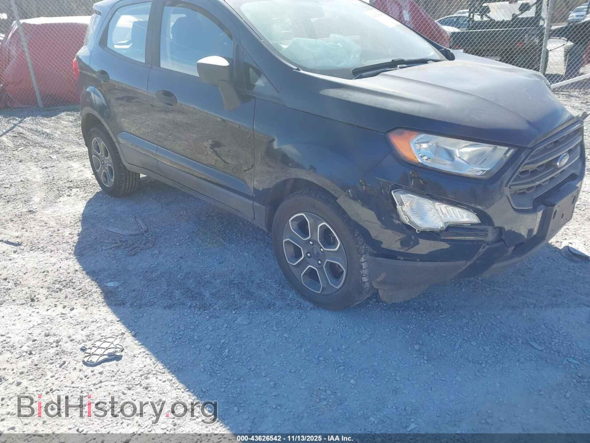 Фотография MAJ3S2FE1KC279228 - FORD ECOSPORT 2019