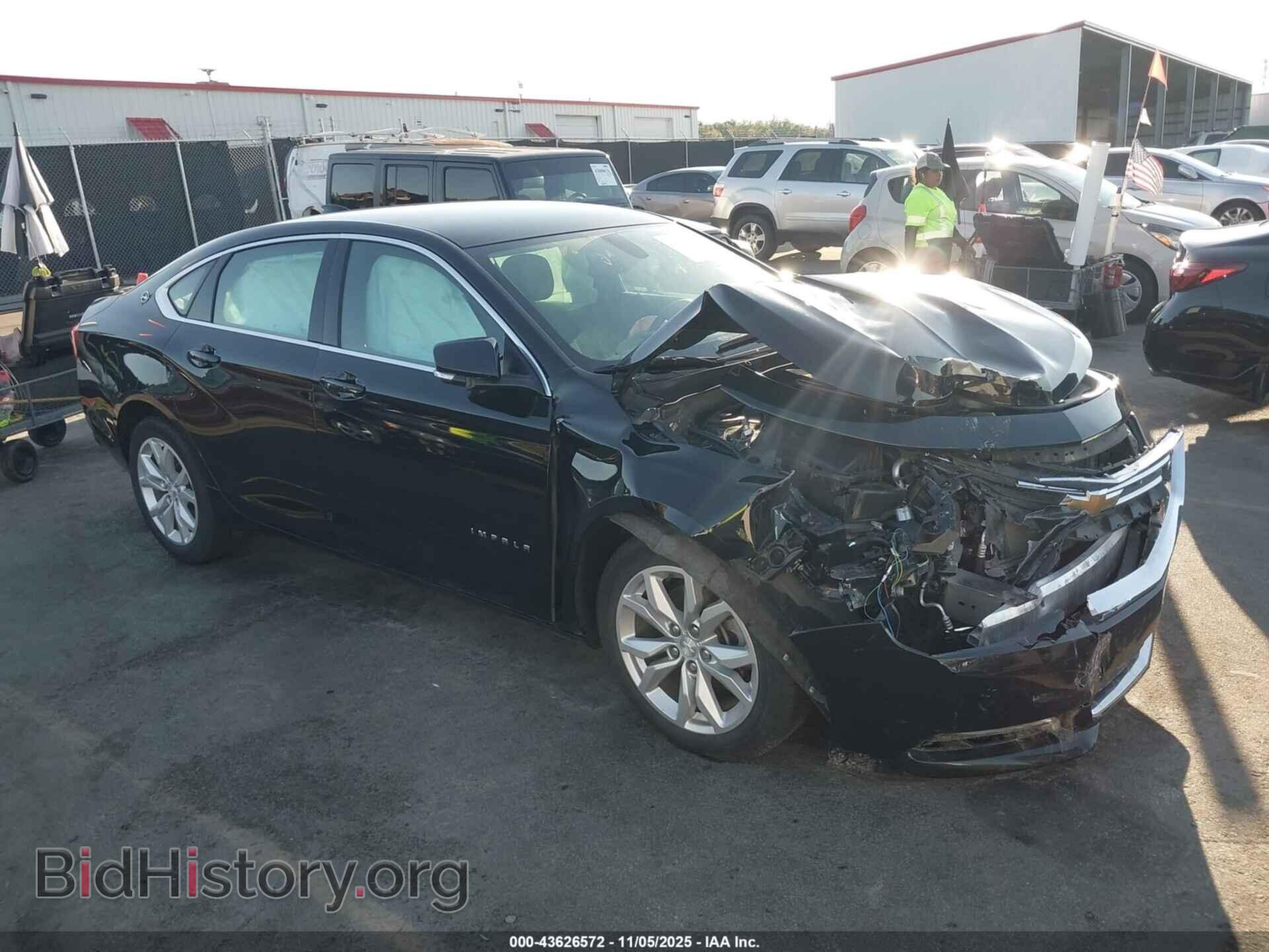 Фотография 2G11Z5S34L9101351 - CHEVROLET IMPALA 2020