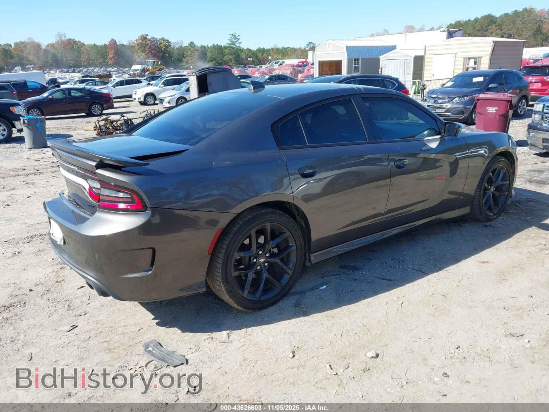 2023 DODGE CHARGER - VIN: 2C3CDXHG7PH522582 - Фото 4