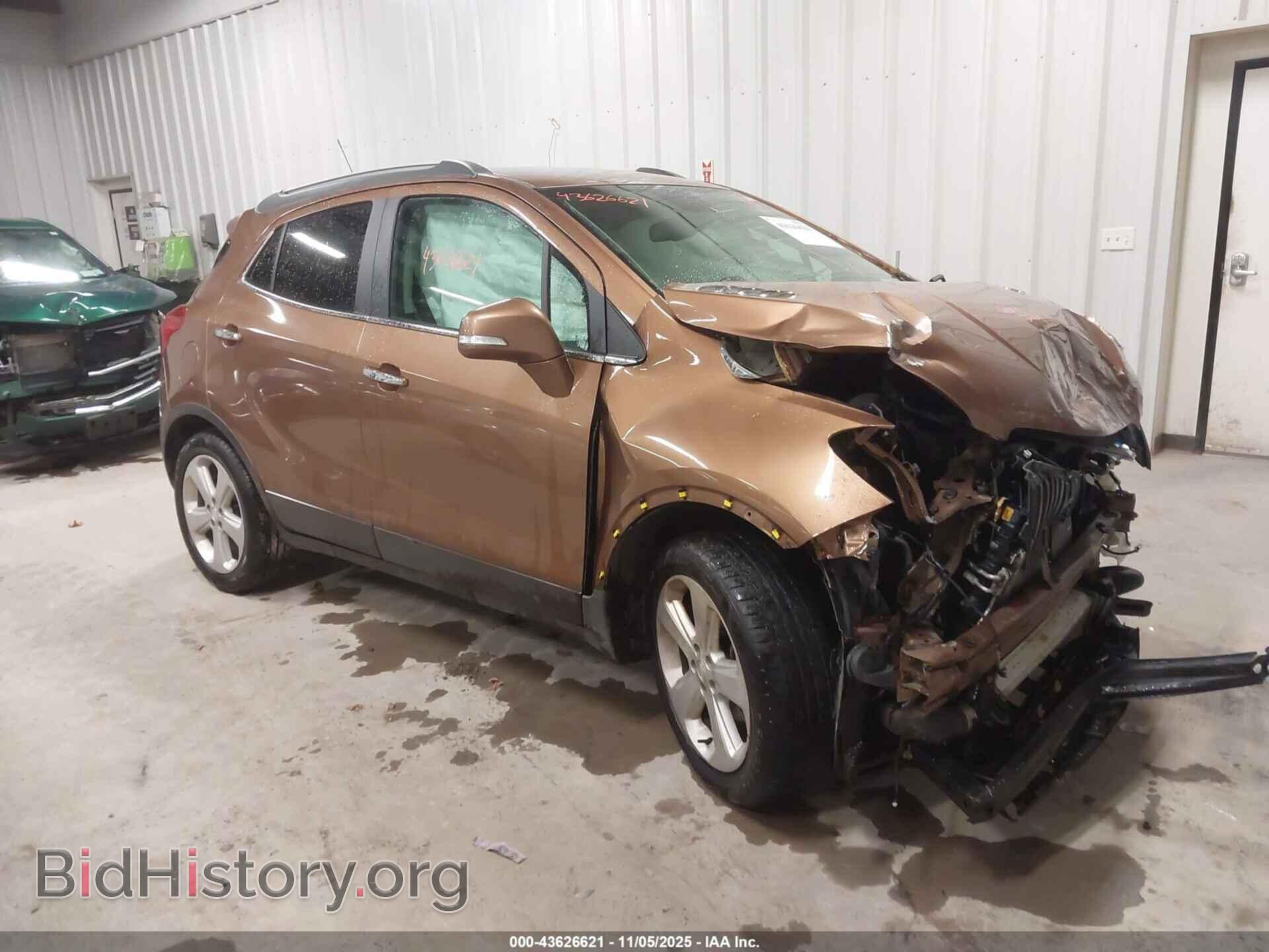 Photo KL4CJASB1GB528024 - BUICK ENCORE 2016