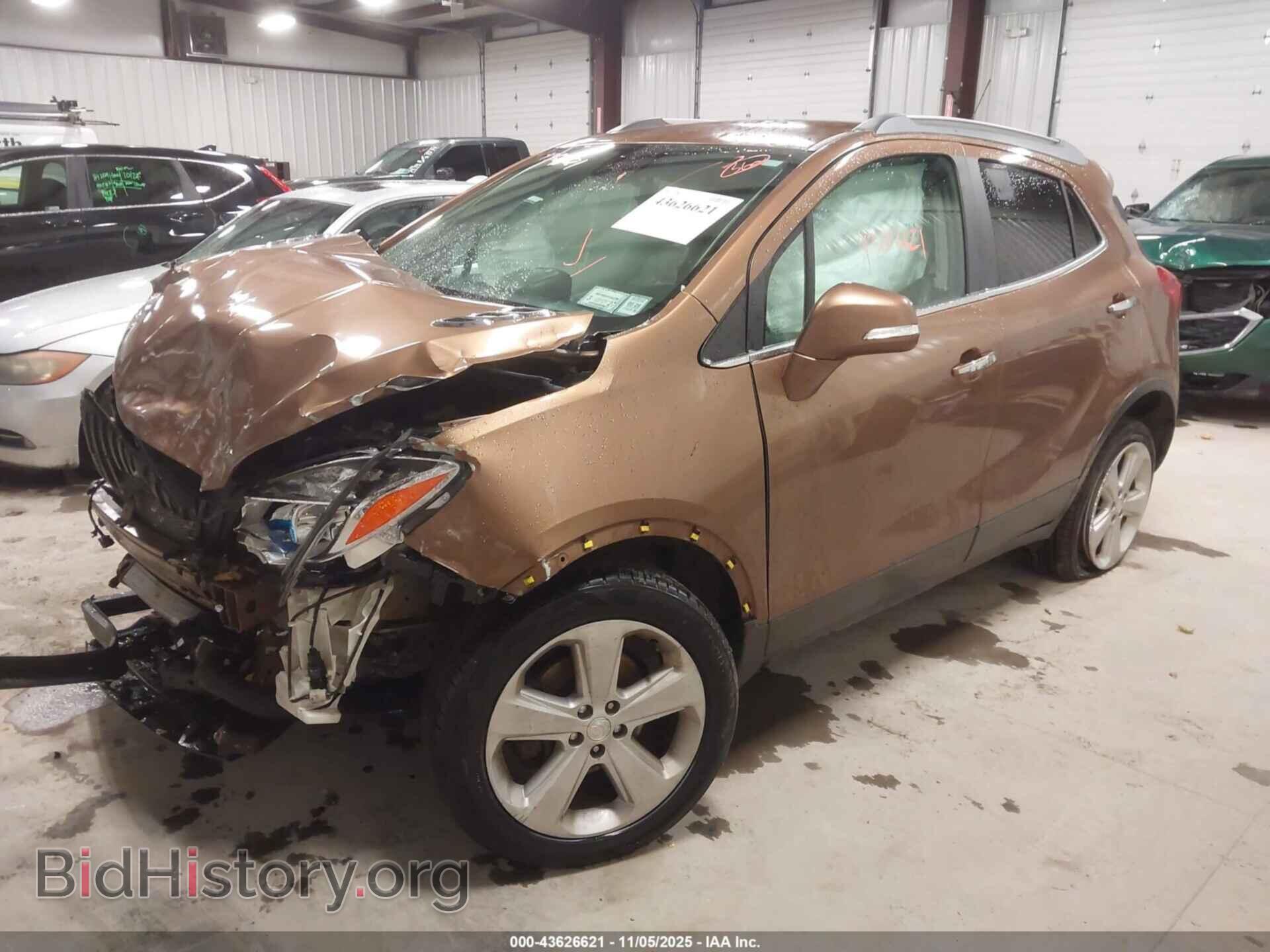 2016 BUICK ENCORE - VIN: KL4CJASB1GB528024 - Photo 2