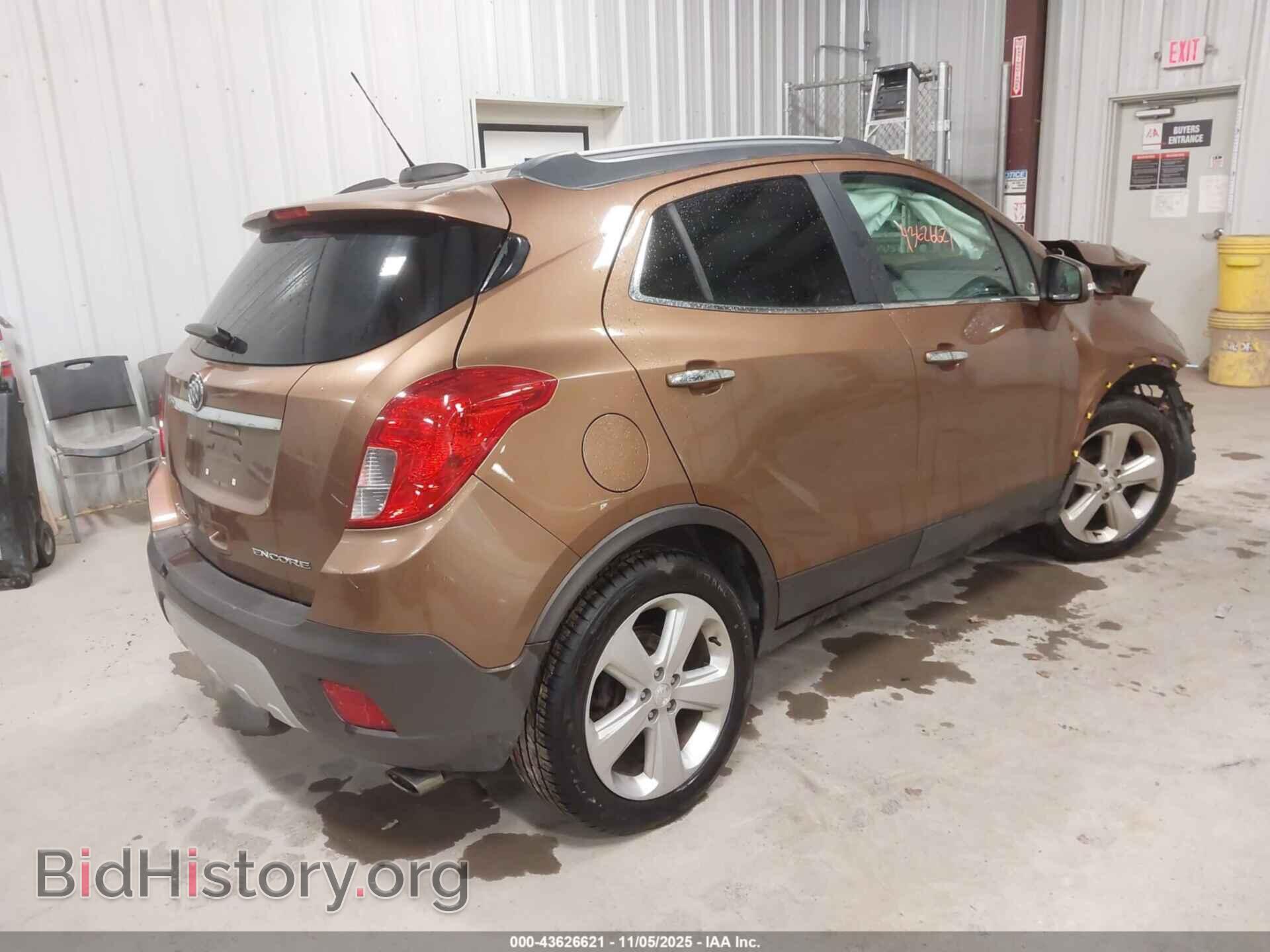 2016 BUICK ENCORE - VIN: KL4CJASB1GB528024 - Photo 4