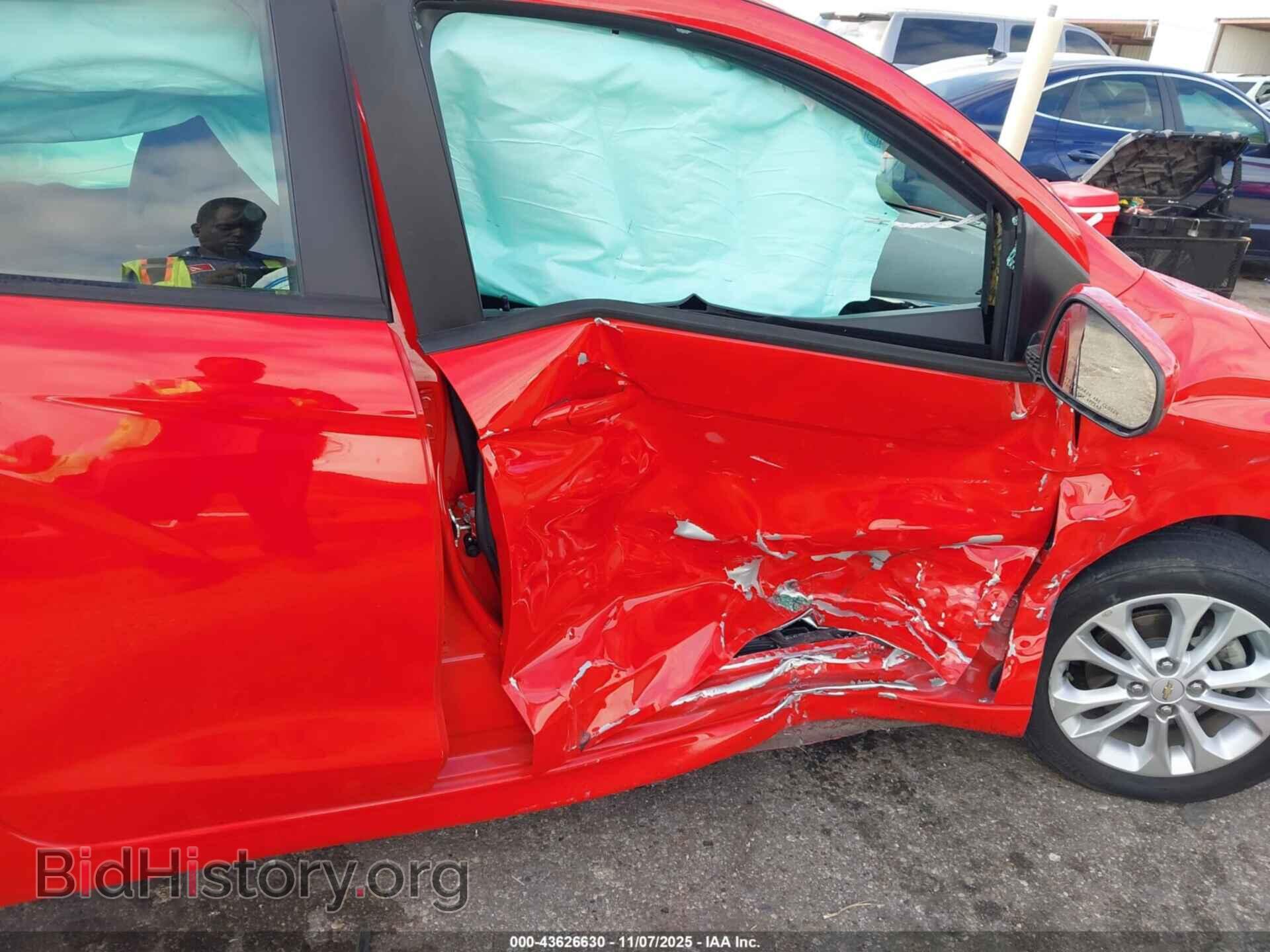 2021 CHEVROLET SPARK - VIN: KL8CD6SA8MC743559 - Фото 6