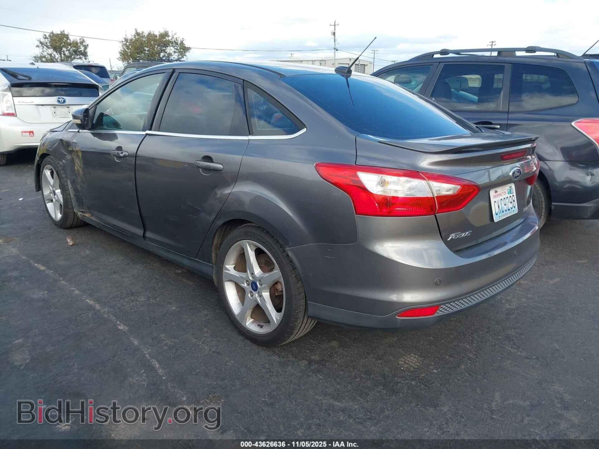 2014 FORD FOCUS - VIN: 1FADP3J29EL383785 - Фото 3