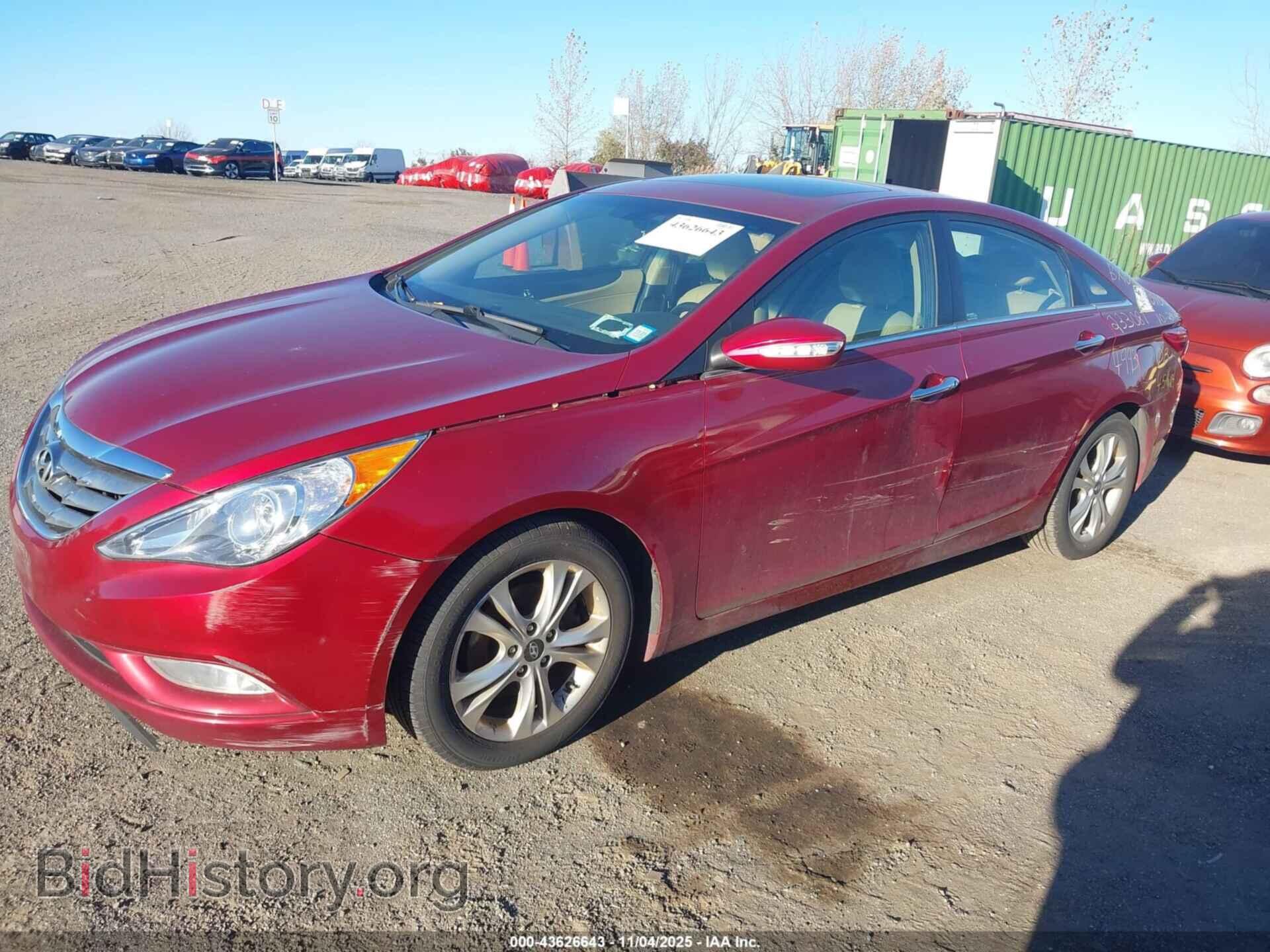 2013 HYUNDAI SONATA - VIN: 5NPEC4AC0DH706245 - Фото 2
