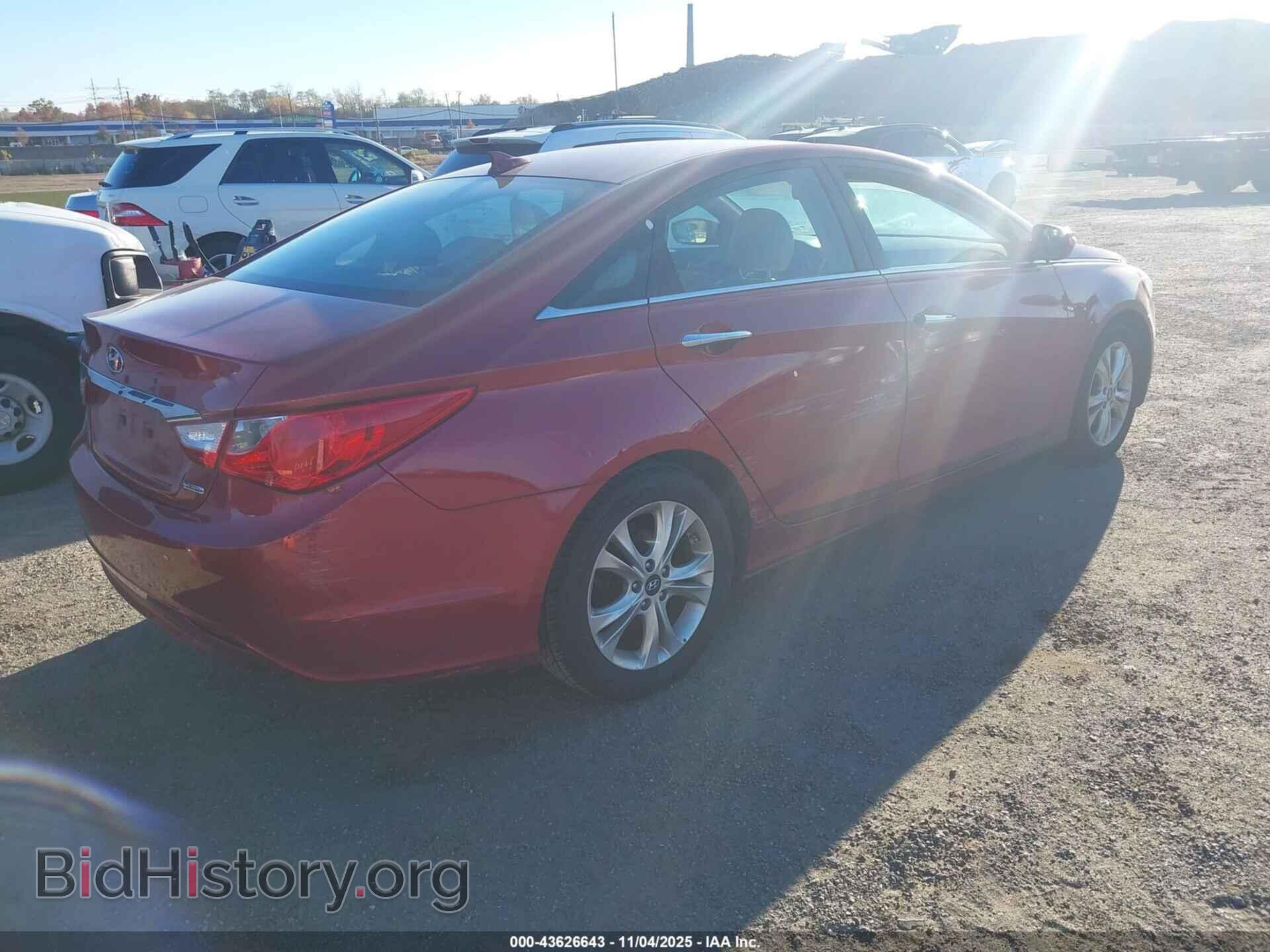 2013 HYUNDAI SONATA - VIN: 5NPEC4AC0DH706245 - Фото 4