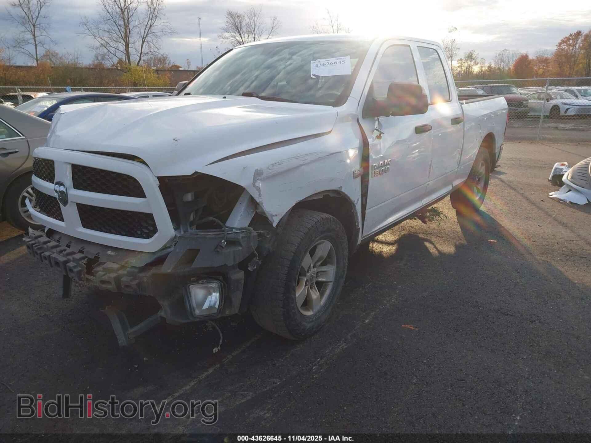 2017 RAM 1500 - VIN: 1C6RR7FT0HS810887 - Фото 2