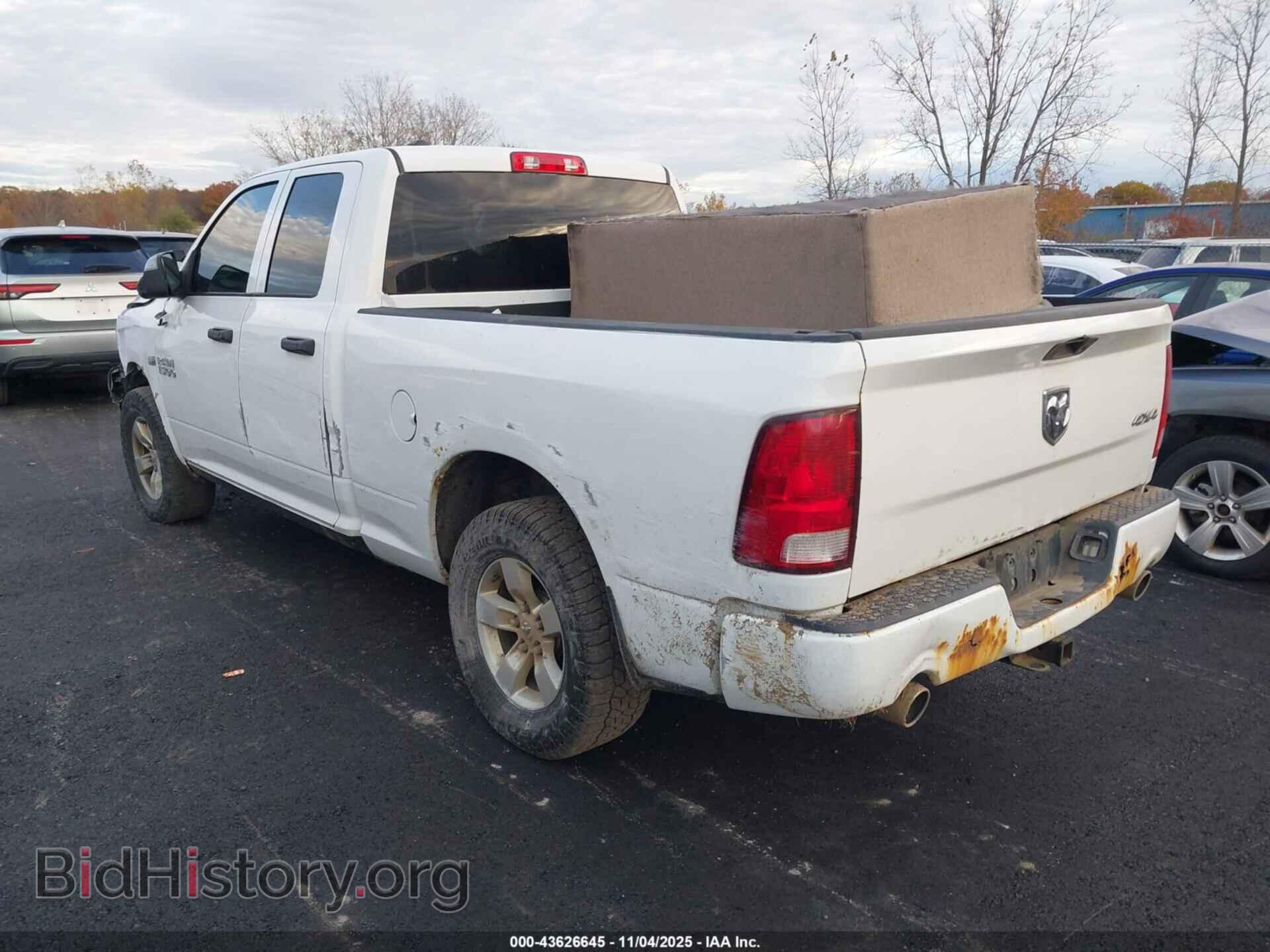 2017 RAM 1500 - VIN: 1C6RR7FT0HS810887 - Фото 3