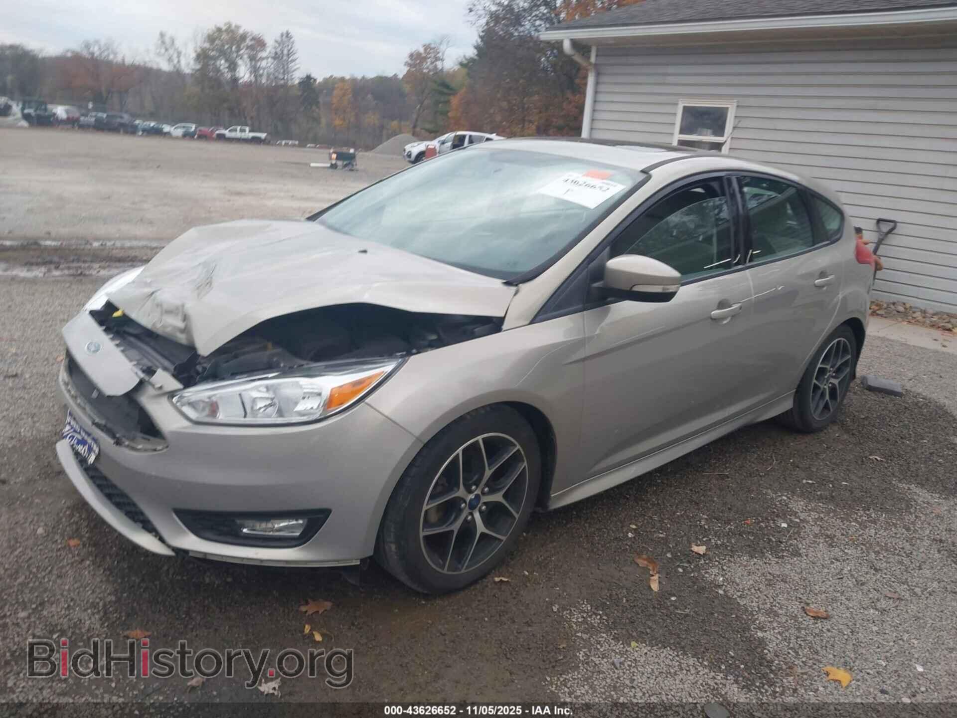 2016 FORD FOCUS - VIN: 1FADP3K29GL243494 - Фото 2