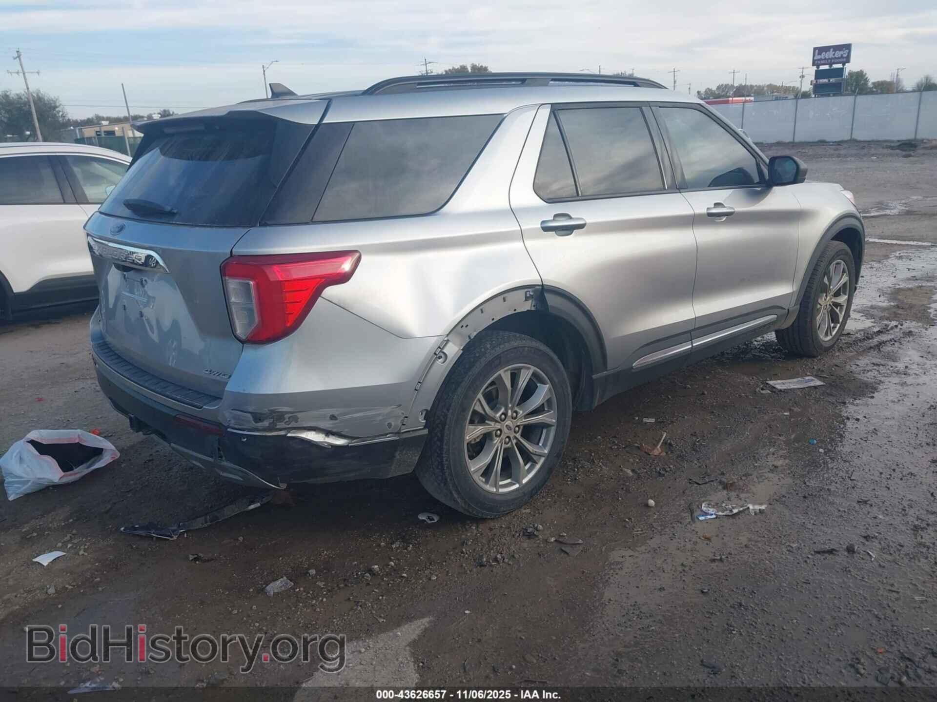 2023 FORD EXPLORER - VIN: 1FMSK8DH3PGC08064 - Photo 4