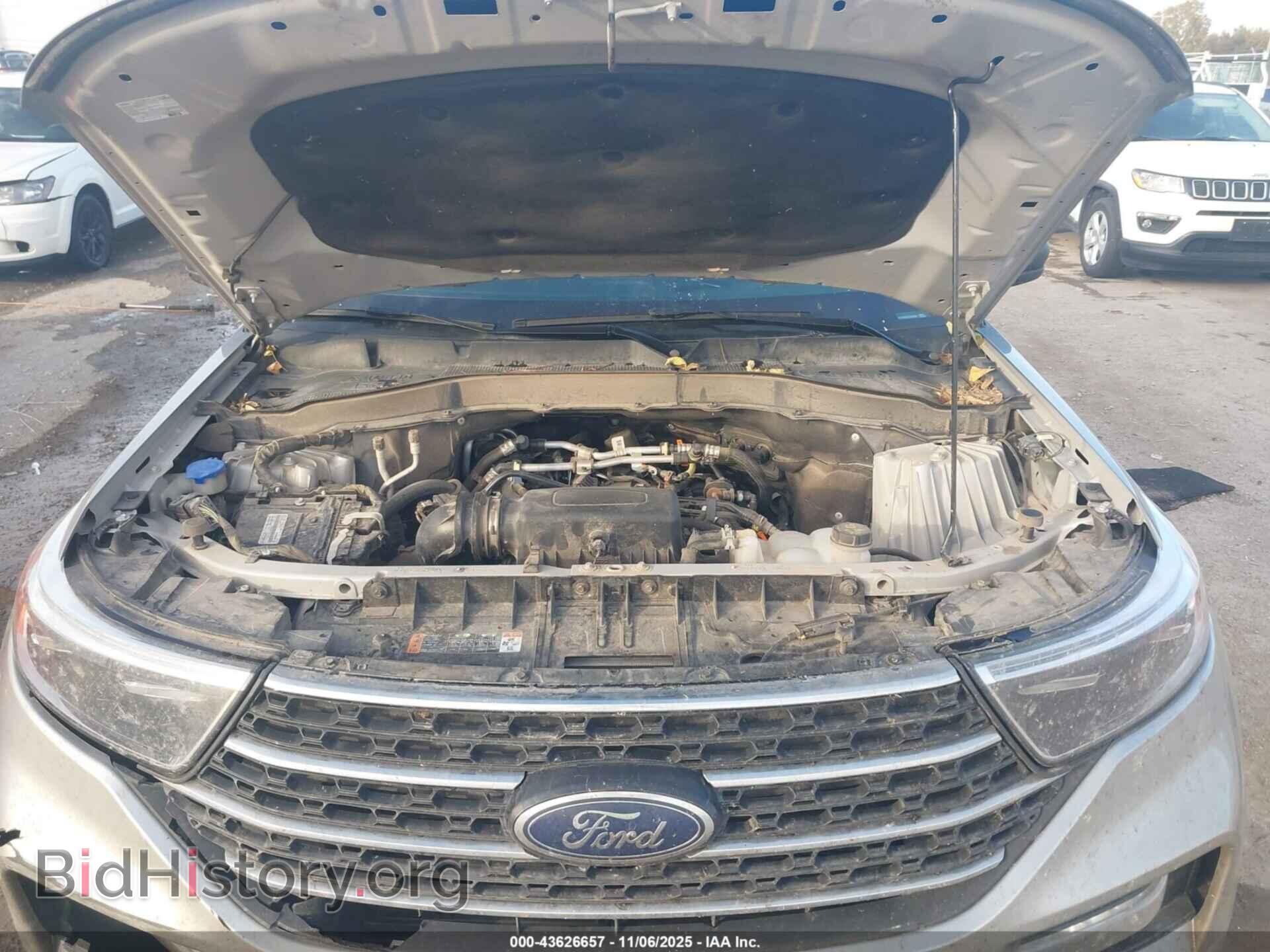 2023 FORD EXPLORER - VIN: 1FMSK8DH3PGC08064 - Photo 10