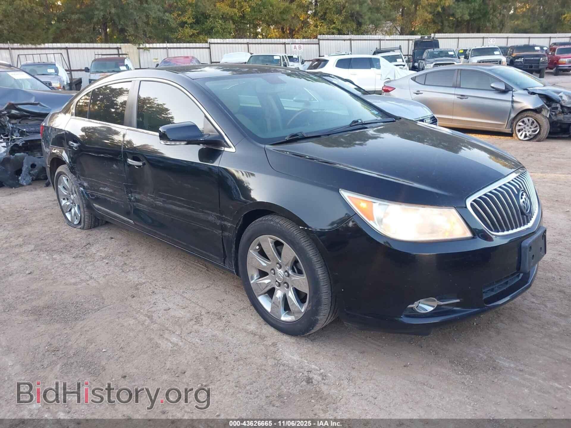 Photo 1G4GH5E37DF213727 - BUICK LACROSSE 2013