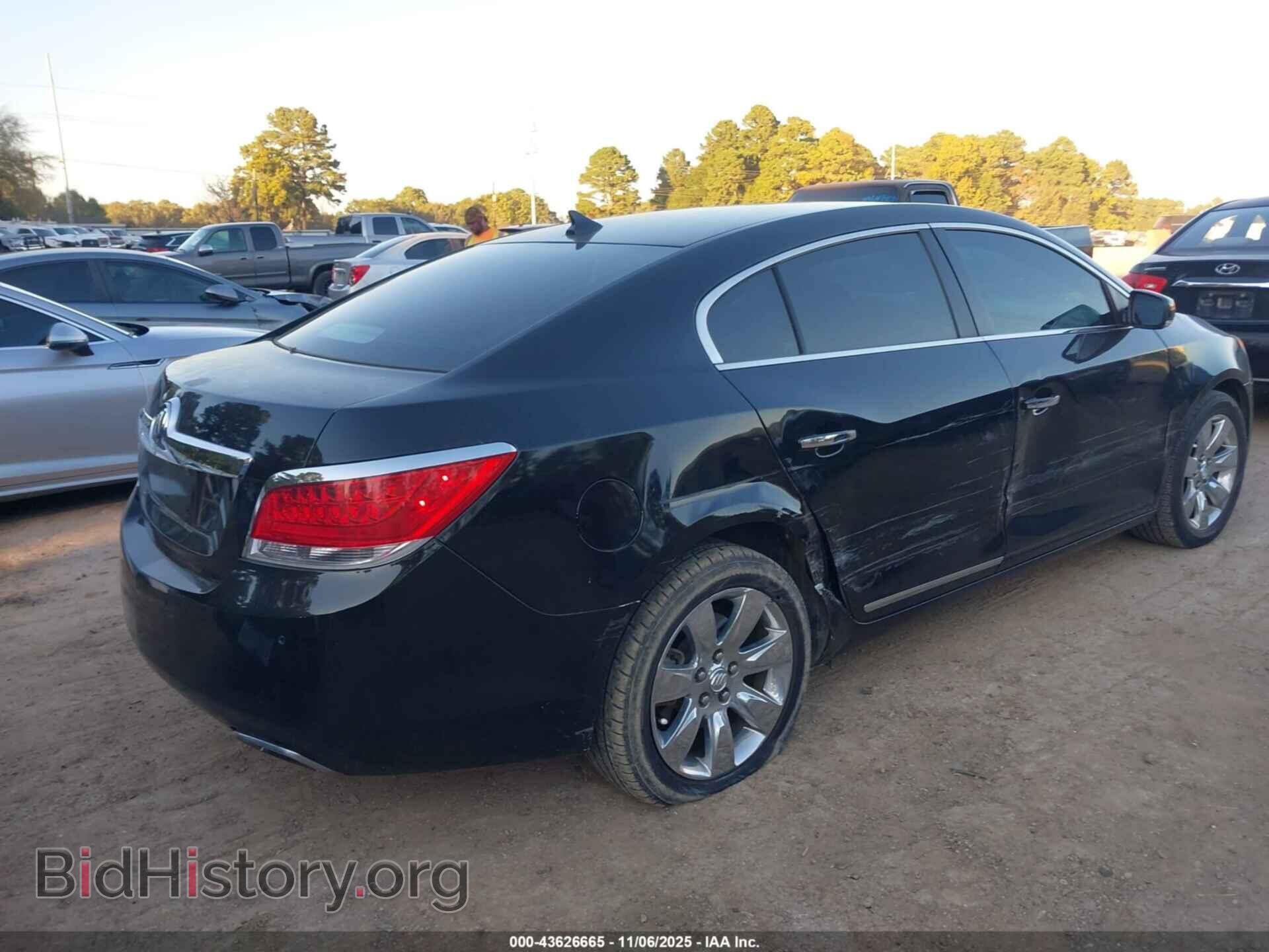 2013 BUICK LACROSSE - VIN: 1G4GH5E37DF213727 - Фото 4