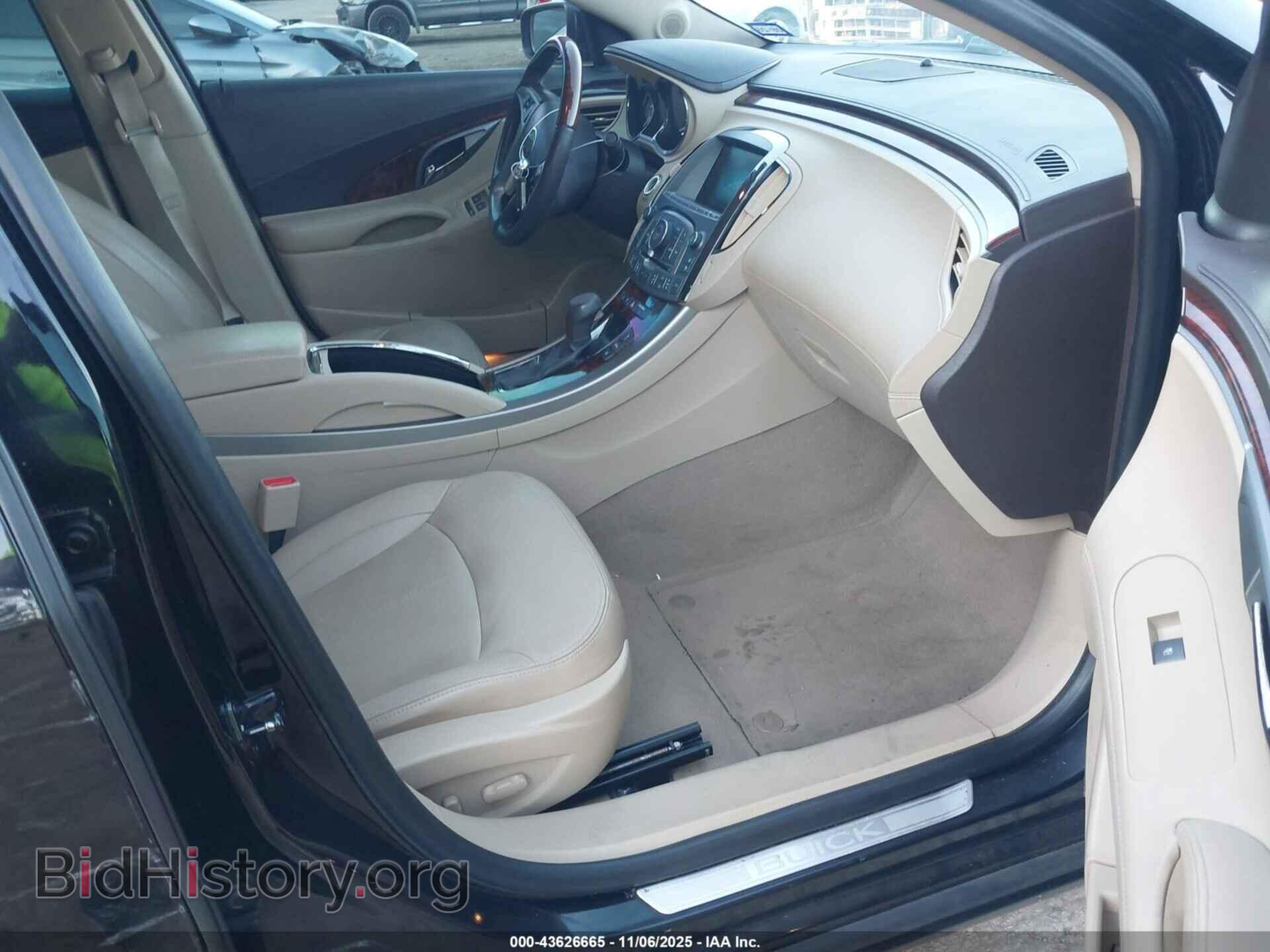 2013 BUICK LACROSSE - VIN: 1G4GH5E37DF213727 - Фото 5