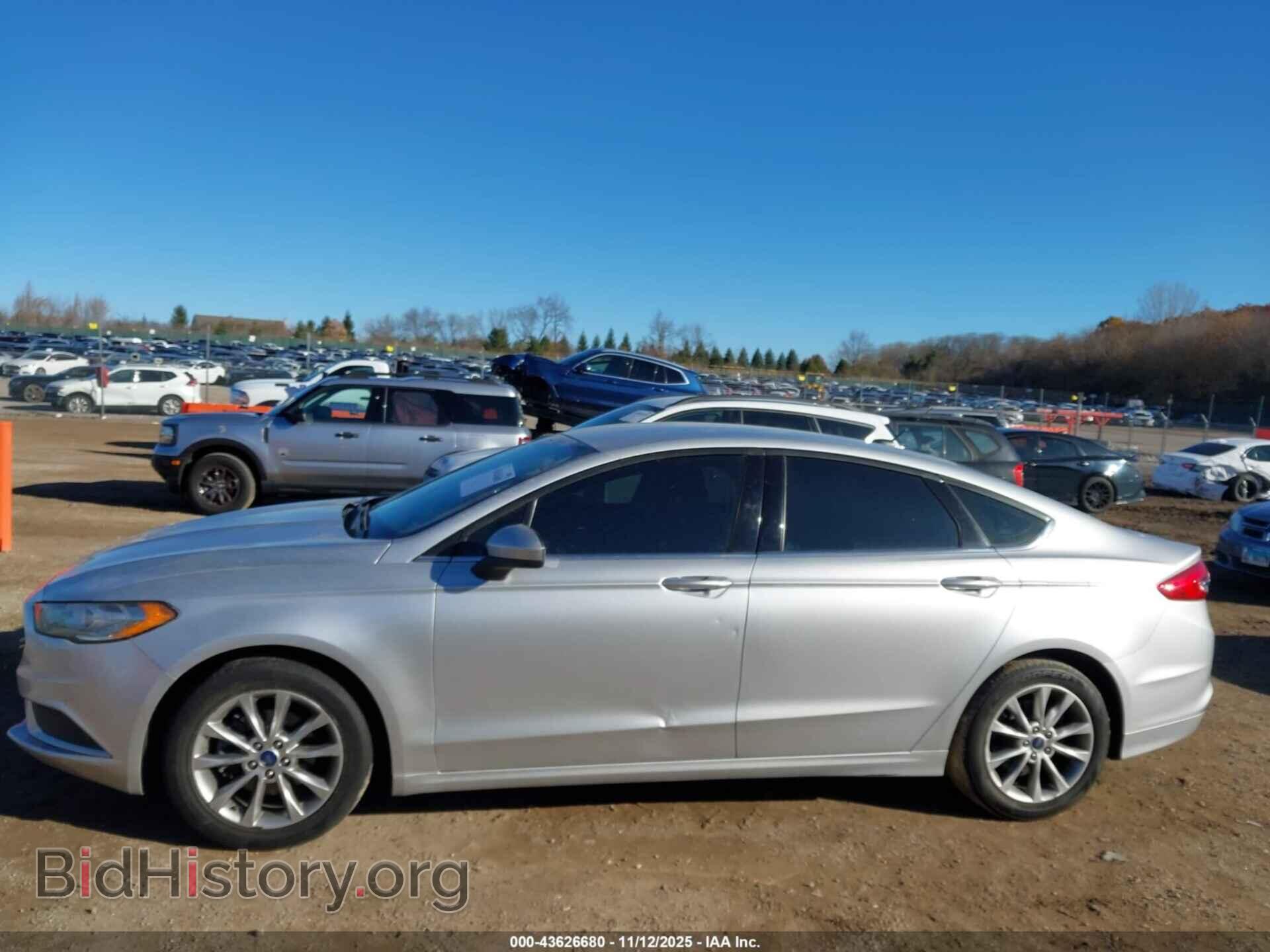 2017 FORD FUSION - VIN: 3FA6P0H79HR185058 - Фото 14
