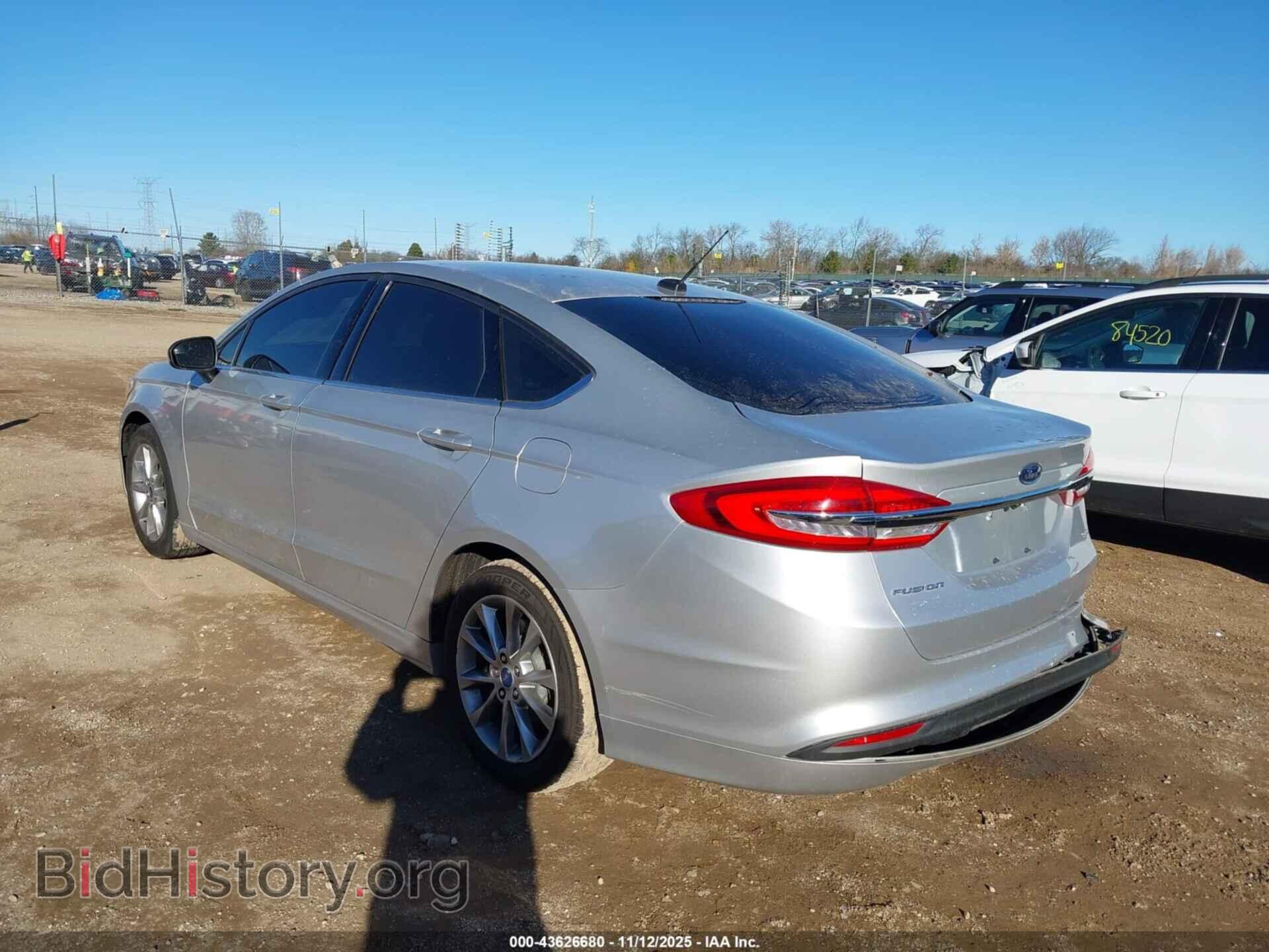 2017 FORD FUSION - VIN: 3FA6P0H79HR185058 - Фото 3