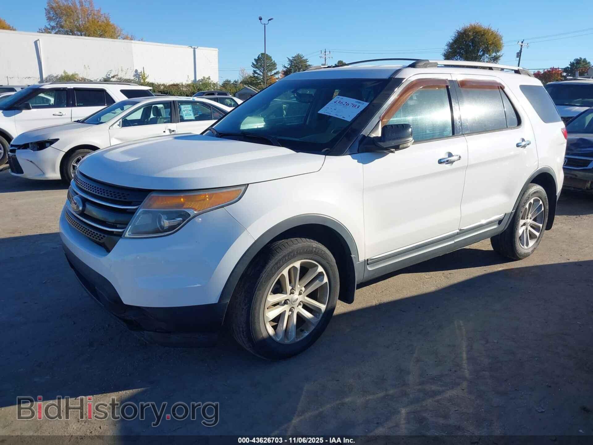 2013 FORD EXPLORER - VIN: 1FM5K8D88DGA82485 - Photo 2