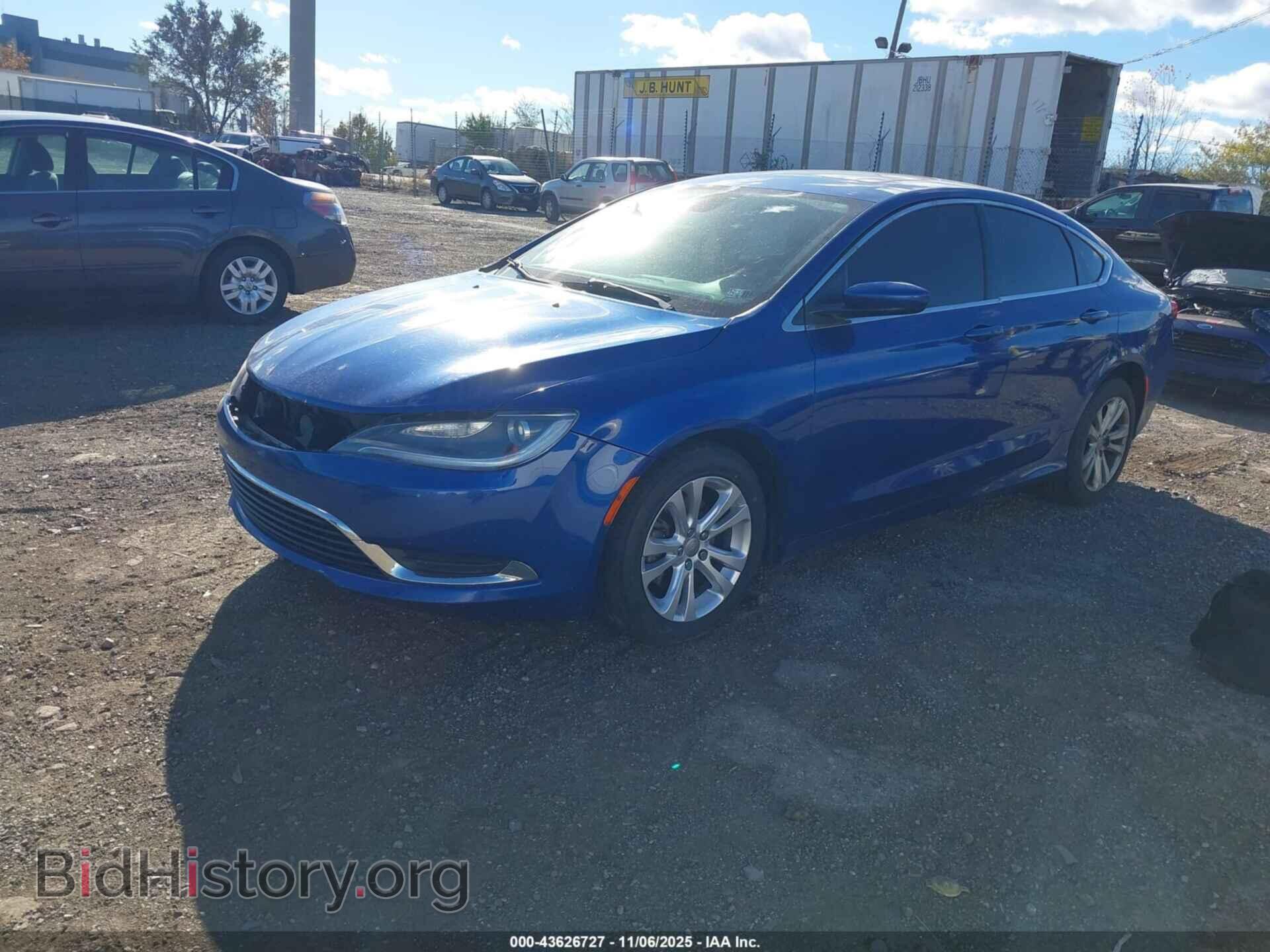 2015 CHRYSLER 200 - VIN: 1C3CCCAB1FN632690 - Фото 2