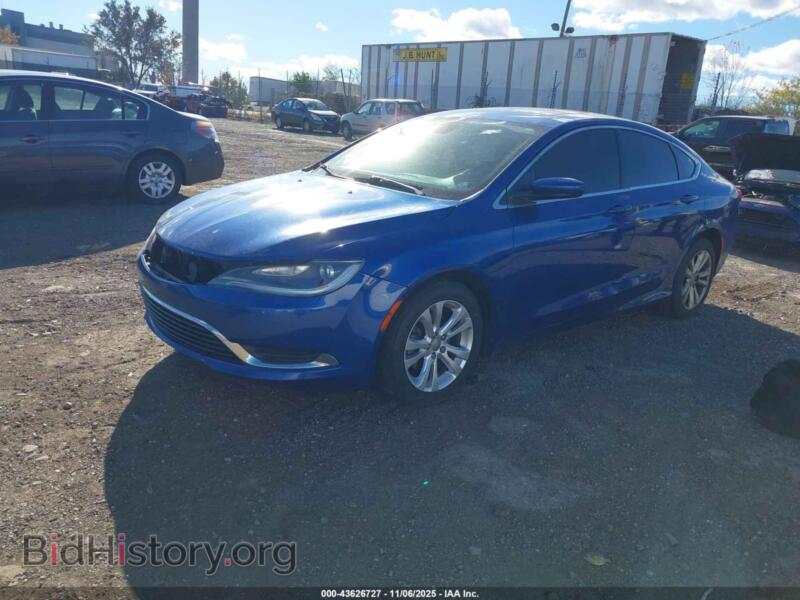 2015 Chrysler 200 (VIN 1C3CCCAB1FN632690) — фото 2 из 16