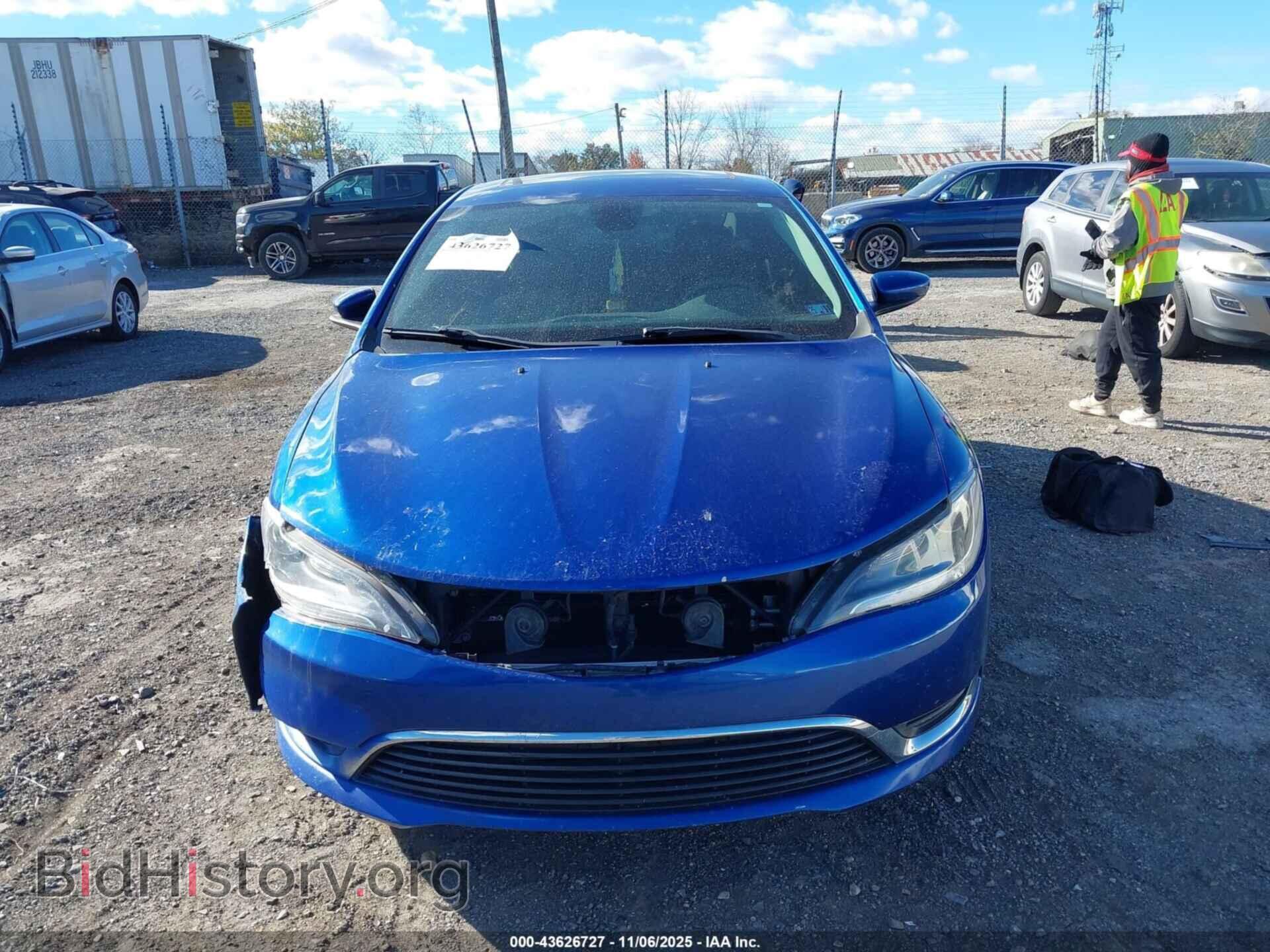 2015 CHRYSLER 200 - VIN: 1C3CCCAB1FN632690 - Фото 12