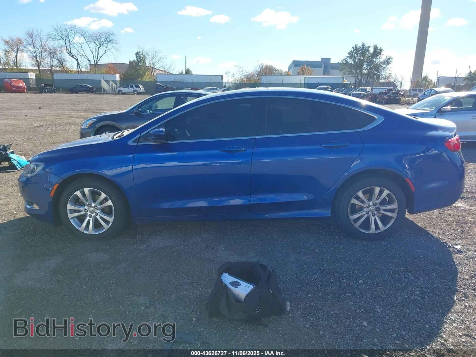 2015 CHRYSLER 200 - VIN: 1C3CCCAB1FN632690 - Фото 14