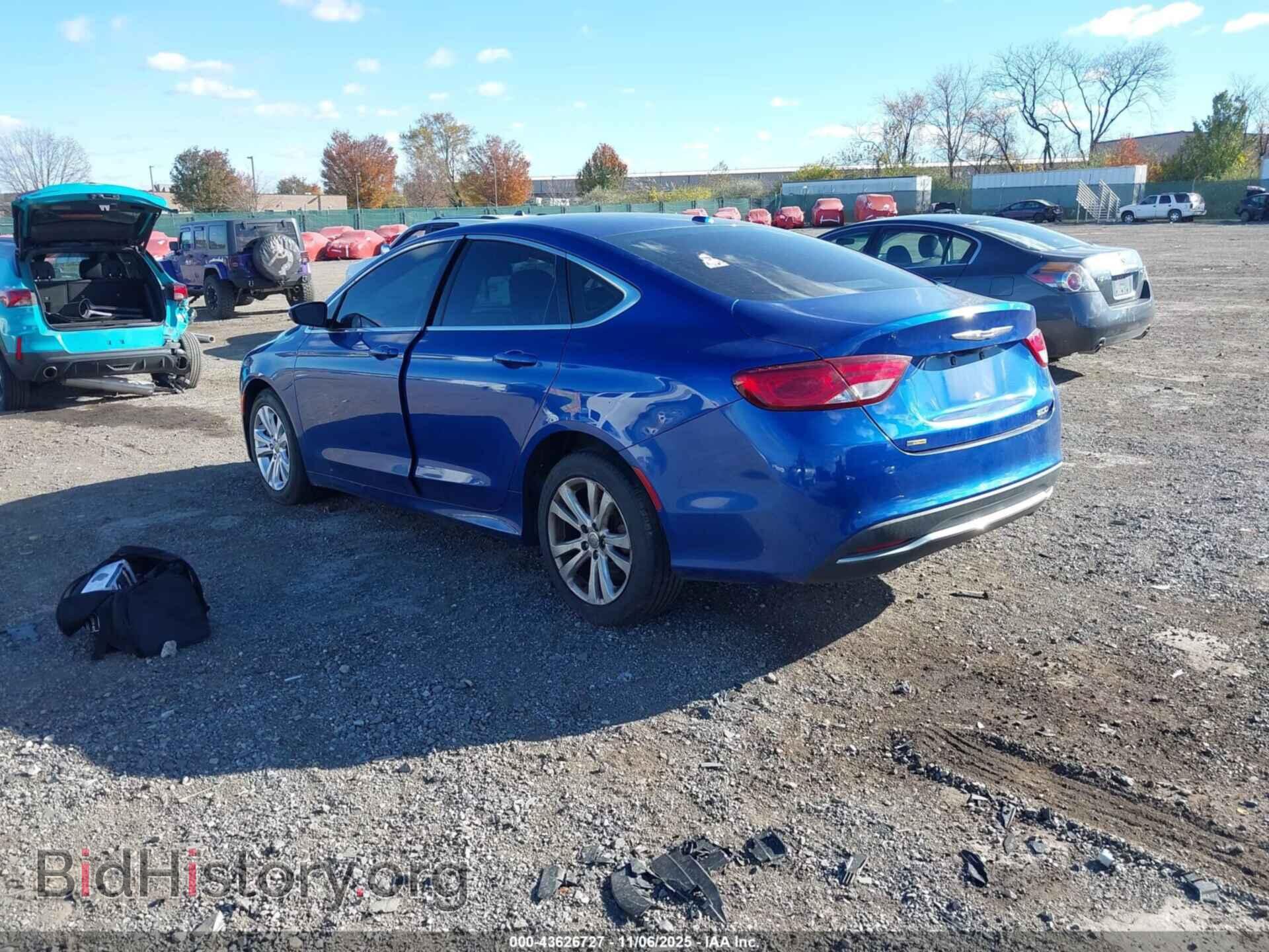2015 CHRYSLER 200 - VIN: 1C3CCCAB1FN632690 - Фото 3