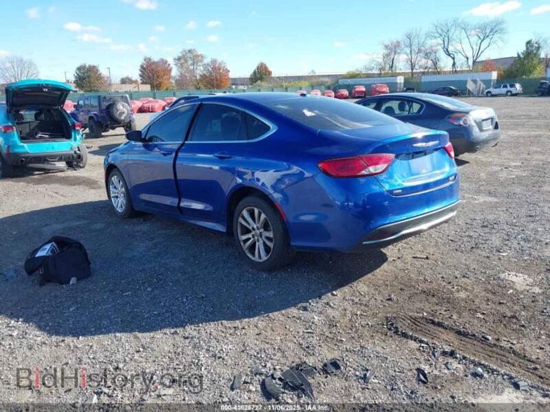 2015 Chrysler 200 (VIN 1C3CCCAB1FN632690) — фото 3 из 16