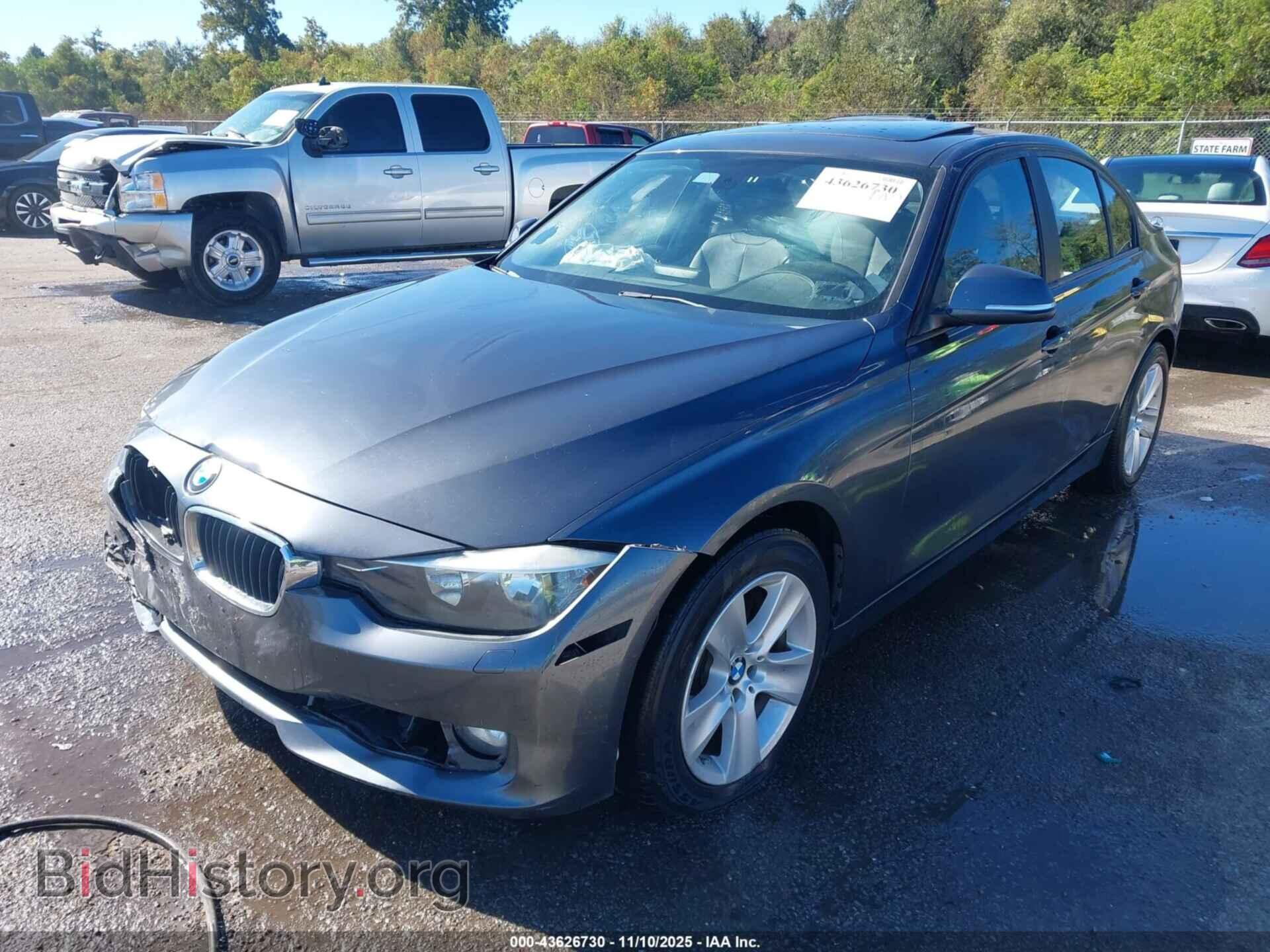 2013 BMW 328I - VIN: WBA3A5G50DNP18954 - Фото 2