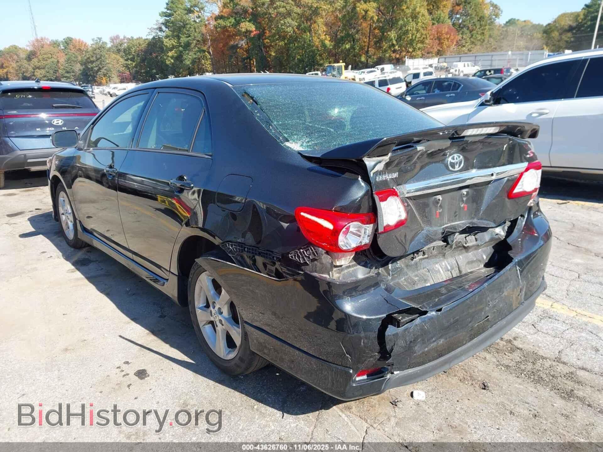 2013 TOYOTA COROLLA - VIN: 2T1BU4EE4DC001902 - Фото 3