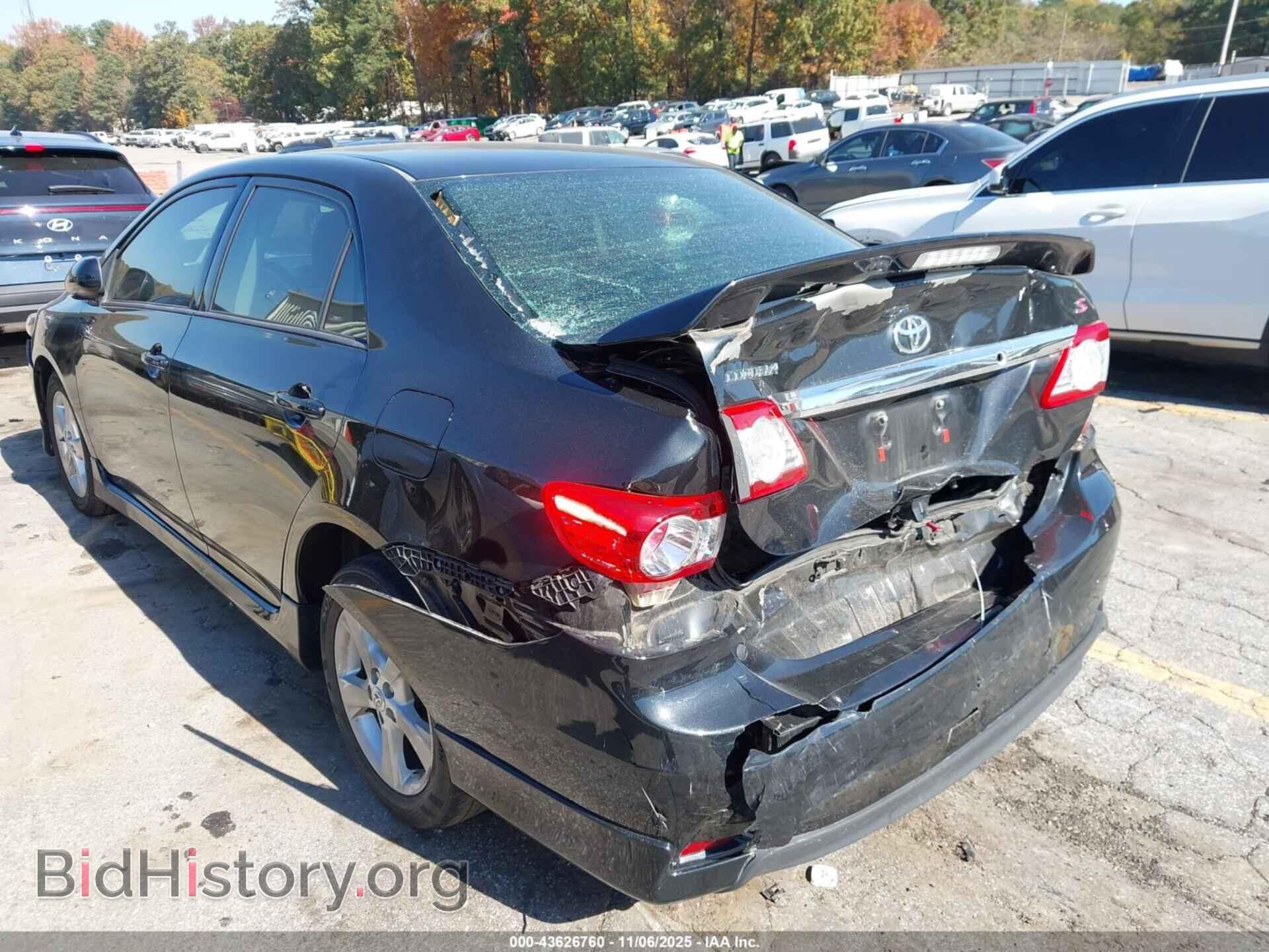 2013 TOYOTA COROLLA - VIN: 2T1BU4EE4DC001902 - Фото 6
