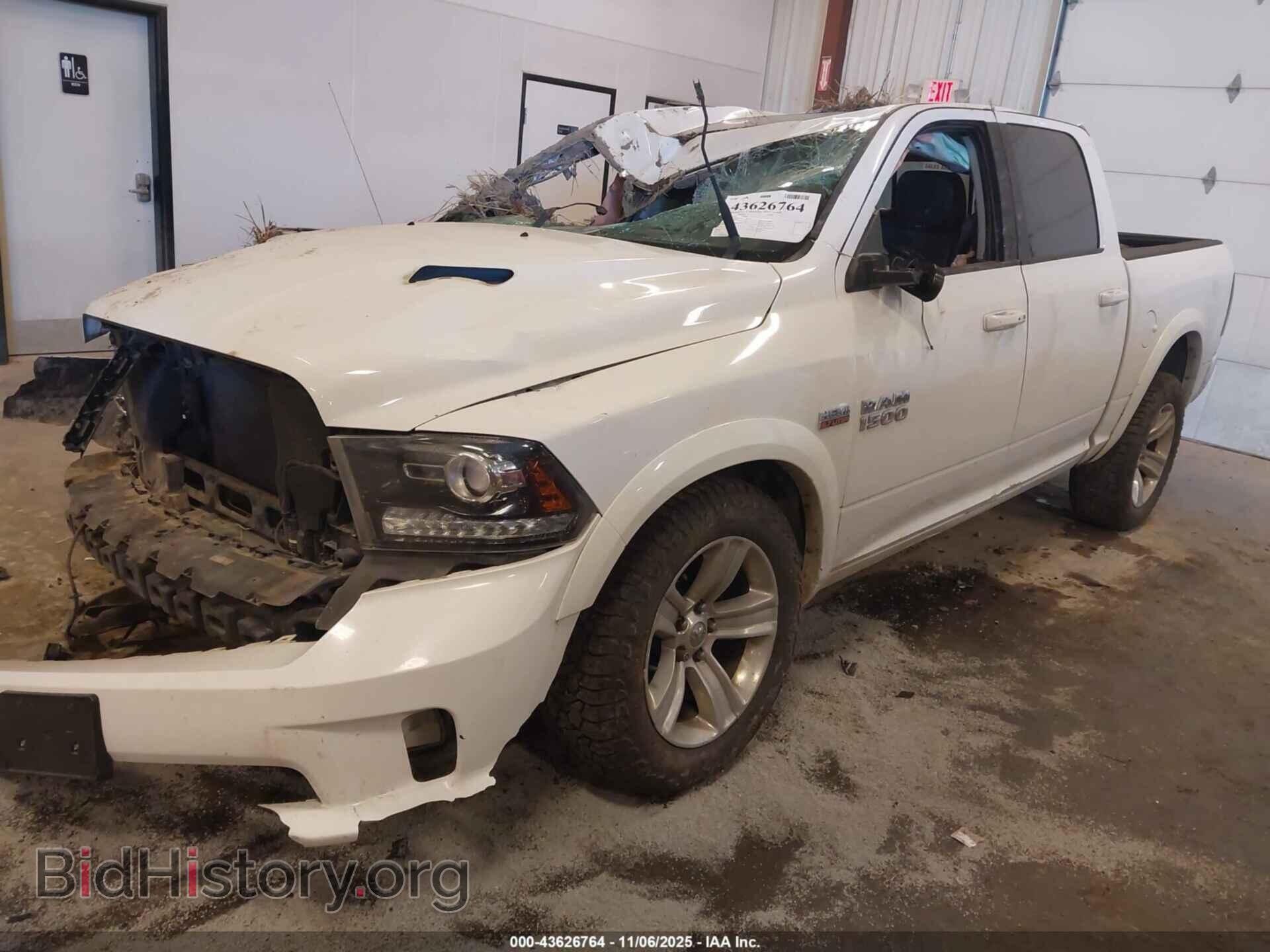 2013 RAM 1500 - VIN: 1C6RR7MT3DS642045 - Фото 2