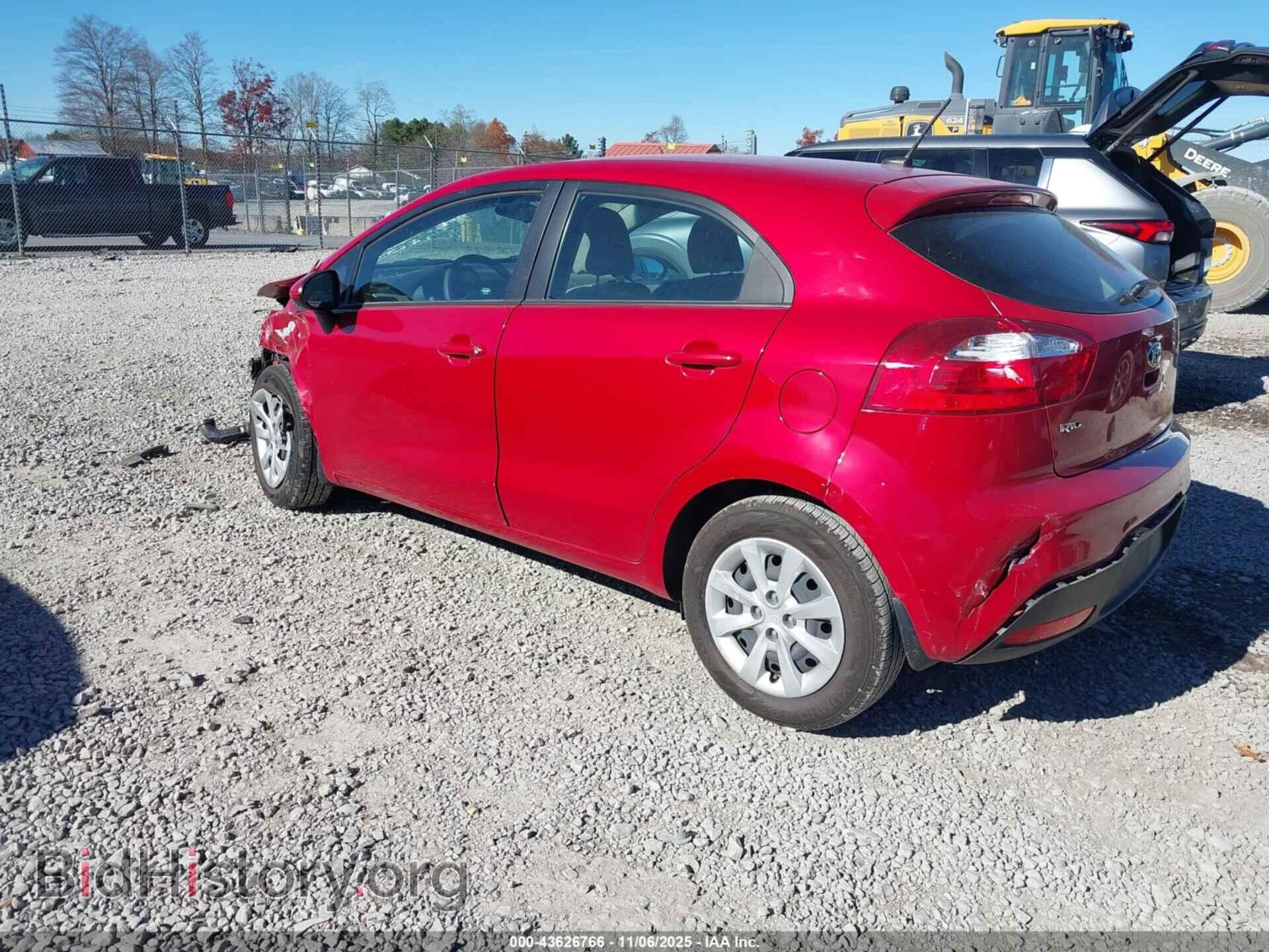 2015 KIA RIO - VIN: KNADM5A38F6515892 - Фото 3