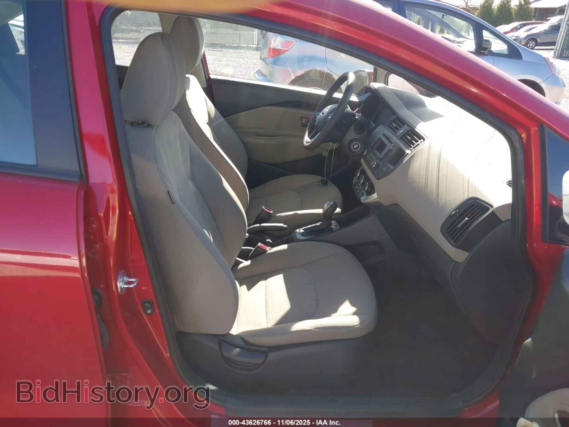 2015 KIA RIO - VIN: KNADM5A38F6515892 - Фото 5