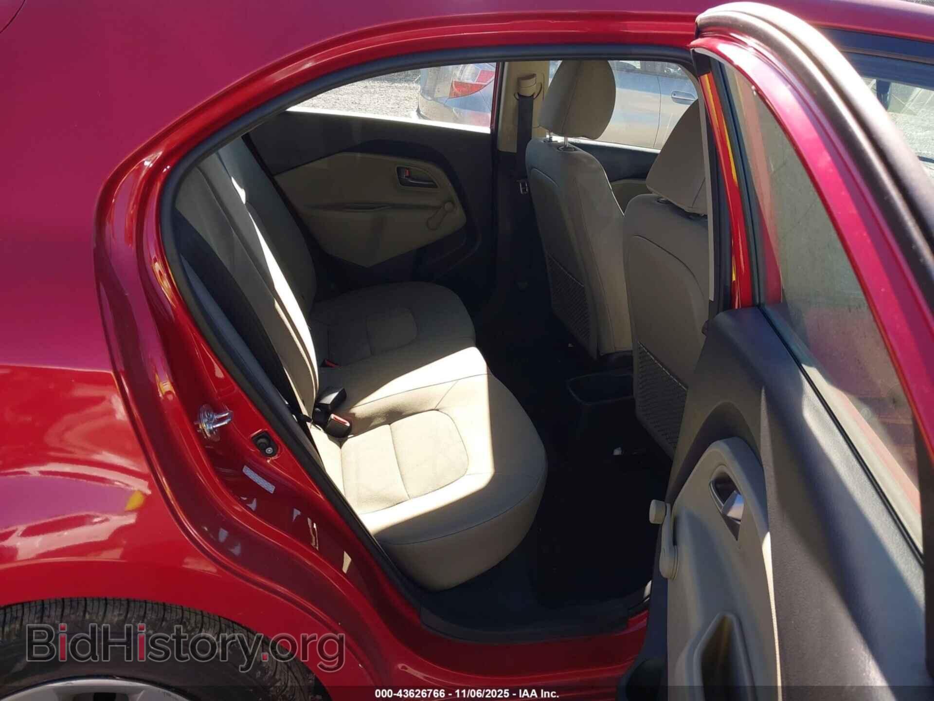 2015 KIA RIO - VIN: KNADM5A38F6515892 - Фото 8