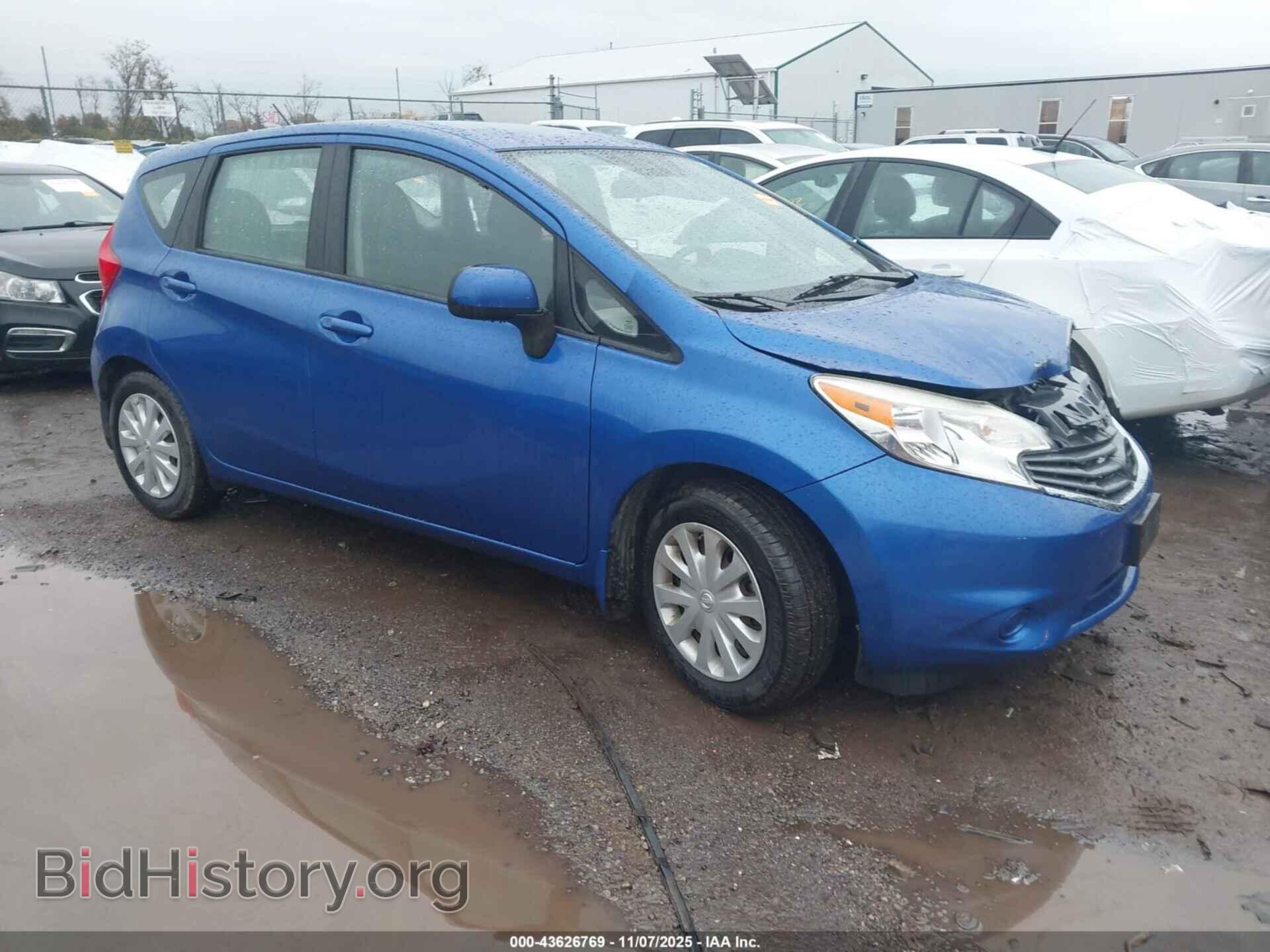 Photo 3N1CE2CP3EL363019 - NISSAN VERSA NOTE 2014