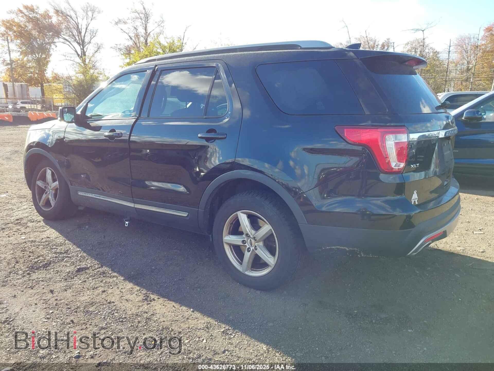 2017 FORD EXPLORER - VIN: 1FM5K8D81HGB88959 - Фото 3