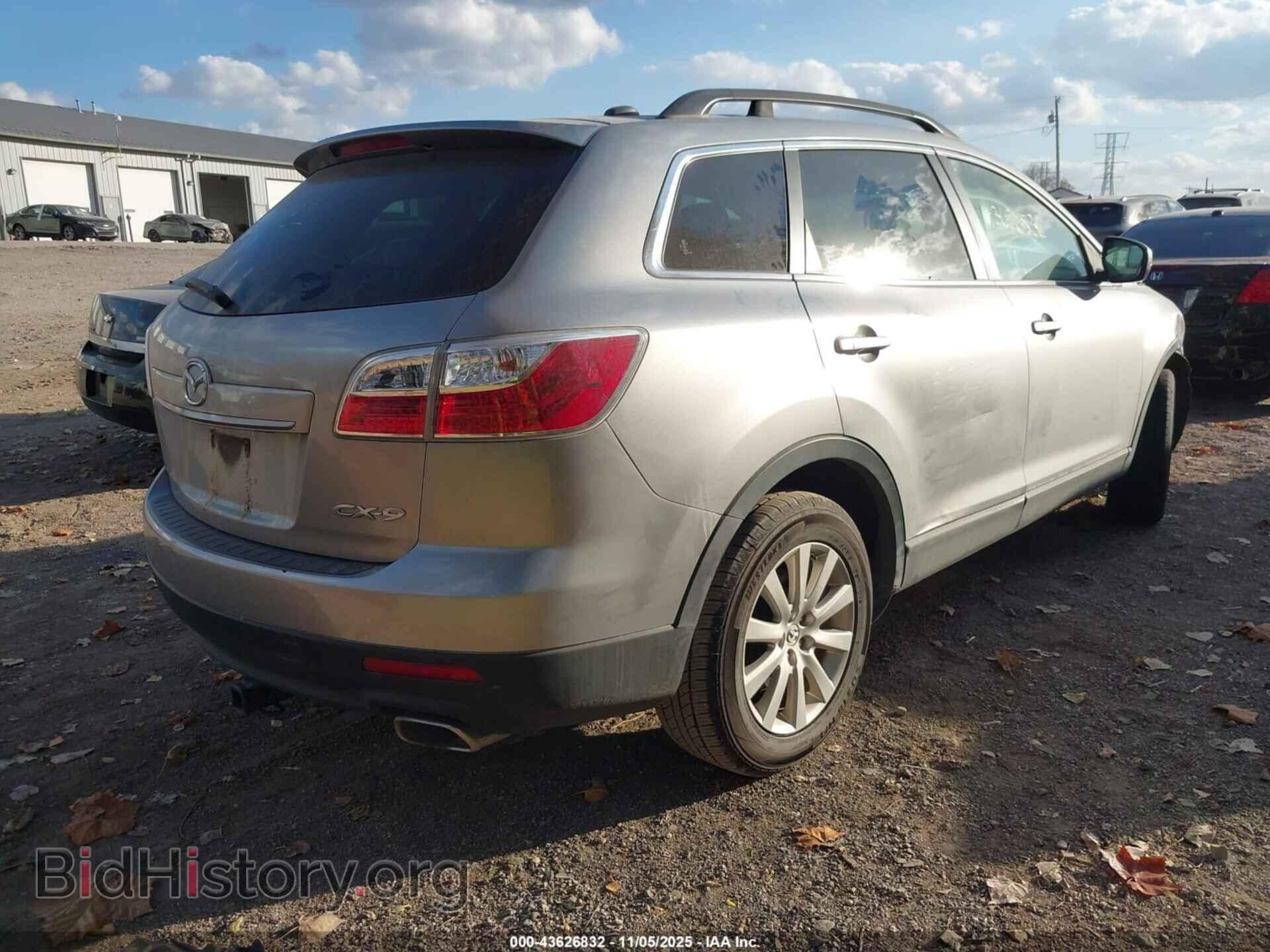 2010 MAZDA CX-9 - VIN: JM3TB2MA8A0226057 - Фото 4