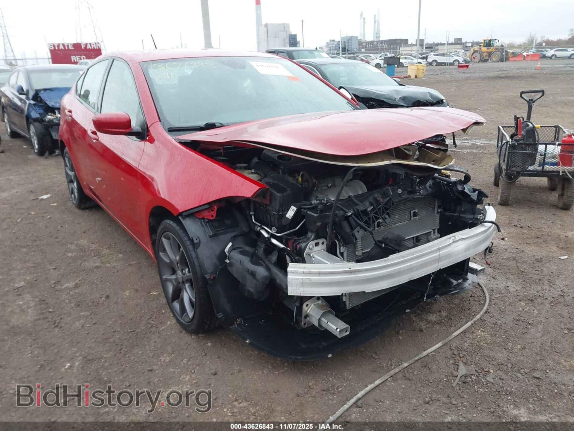 Фотография 1C3CDFBB6GD531360 - DODGE DART 2016